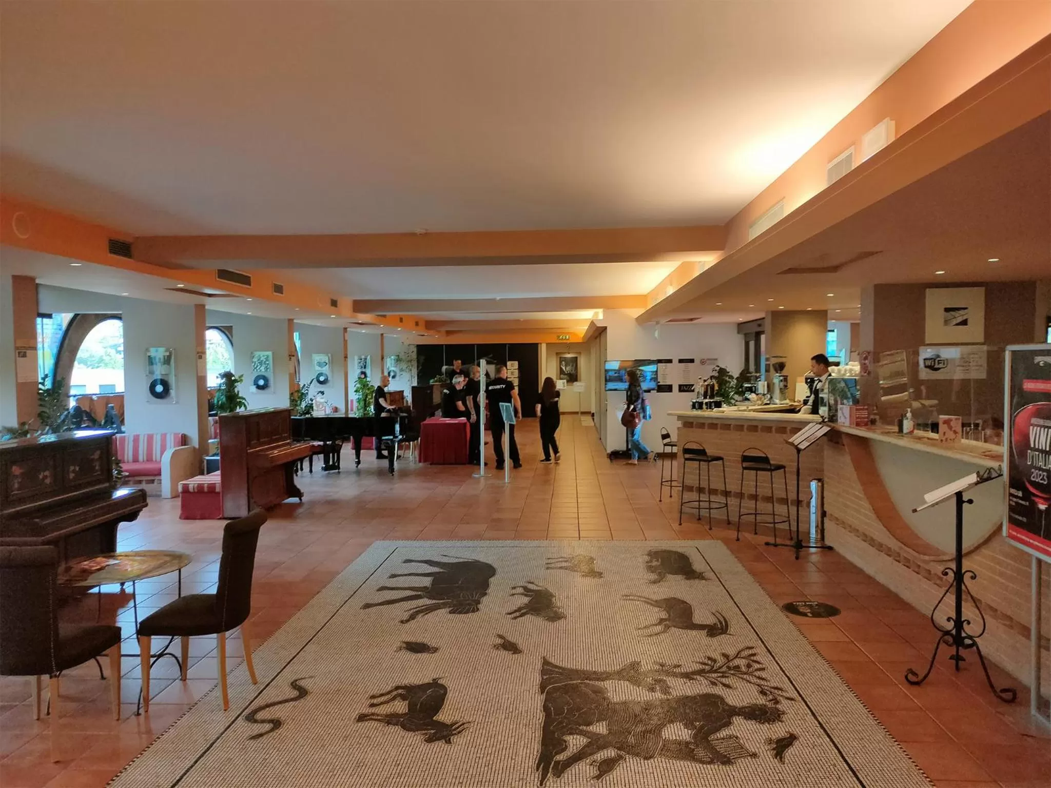 View (from property/room) in Hotel Giò Wine e Jazz Area