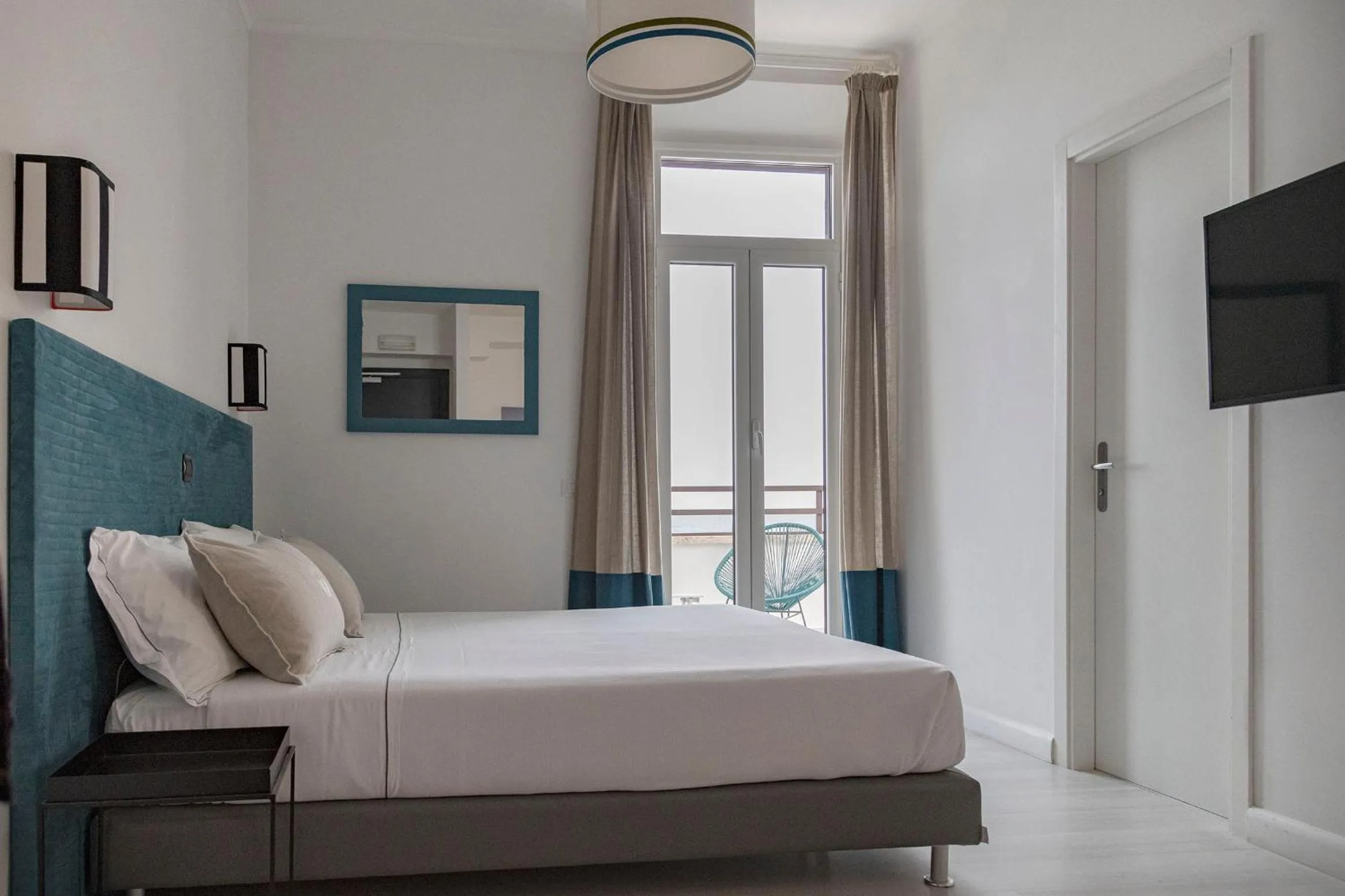 Bed in Villa delle Palme