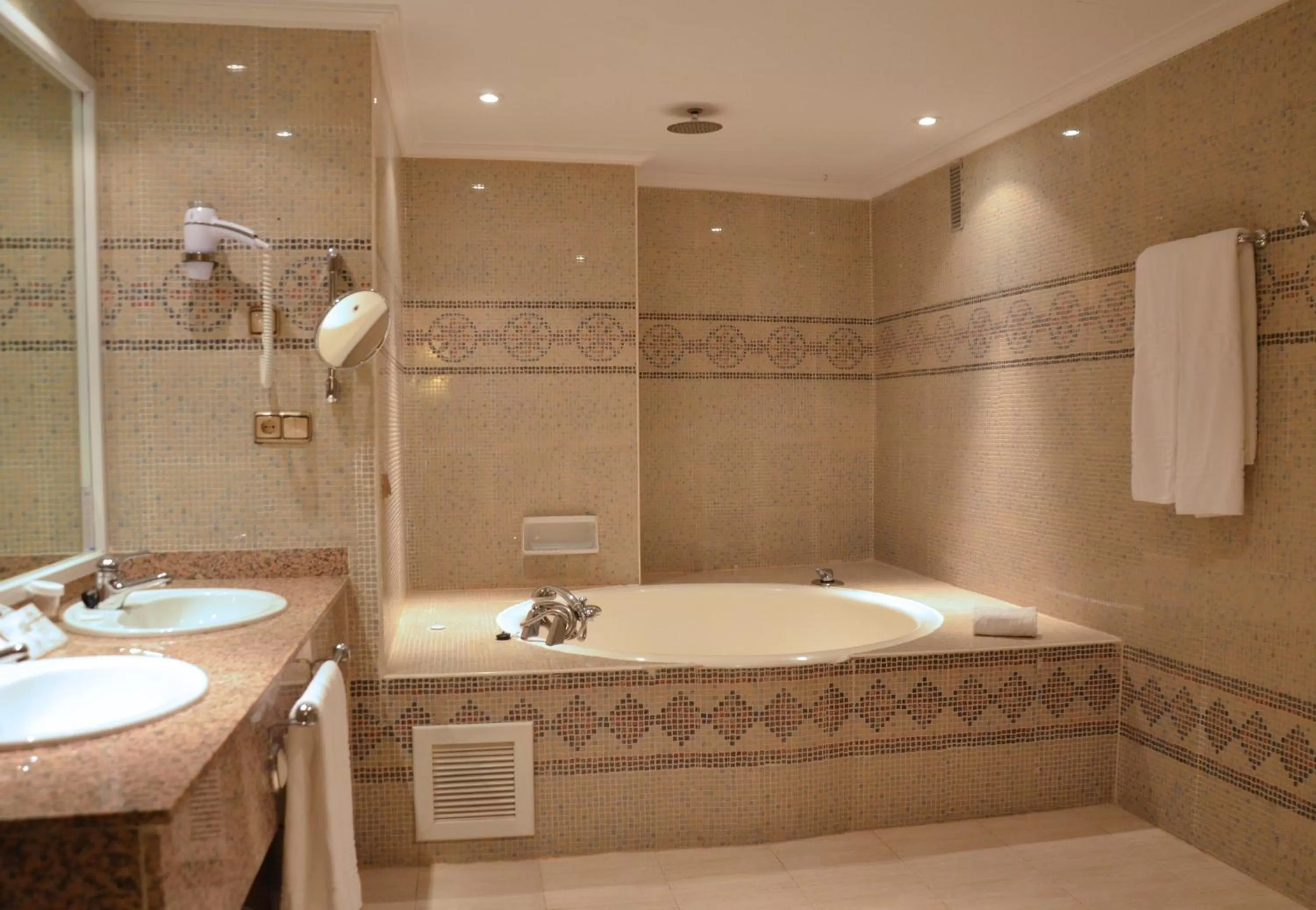 Seating area in Beatriz Toledo Auditorium & Spa