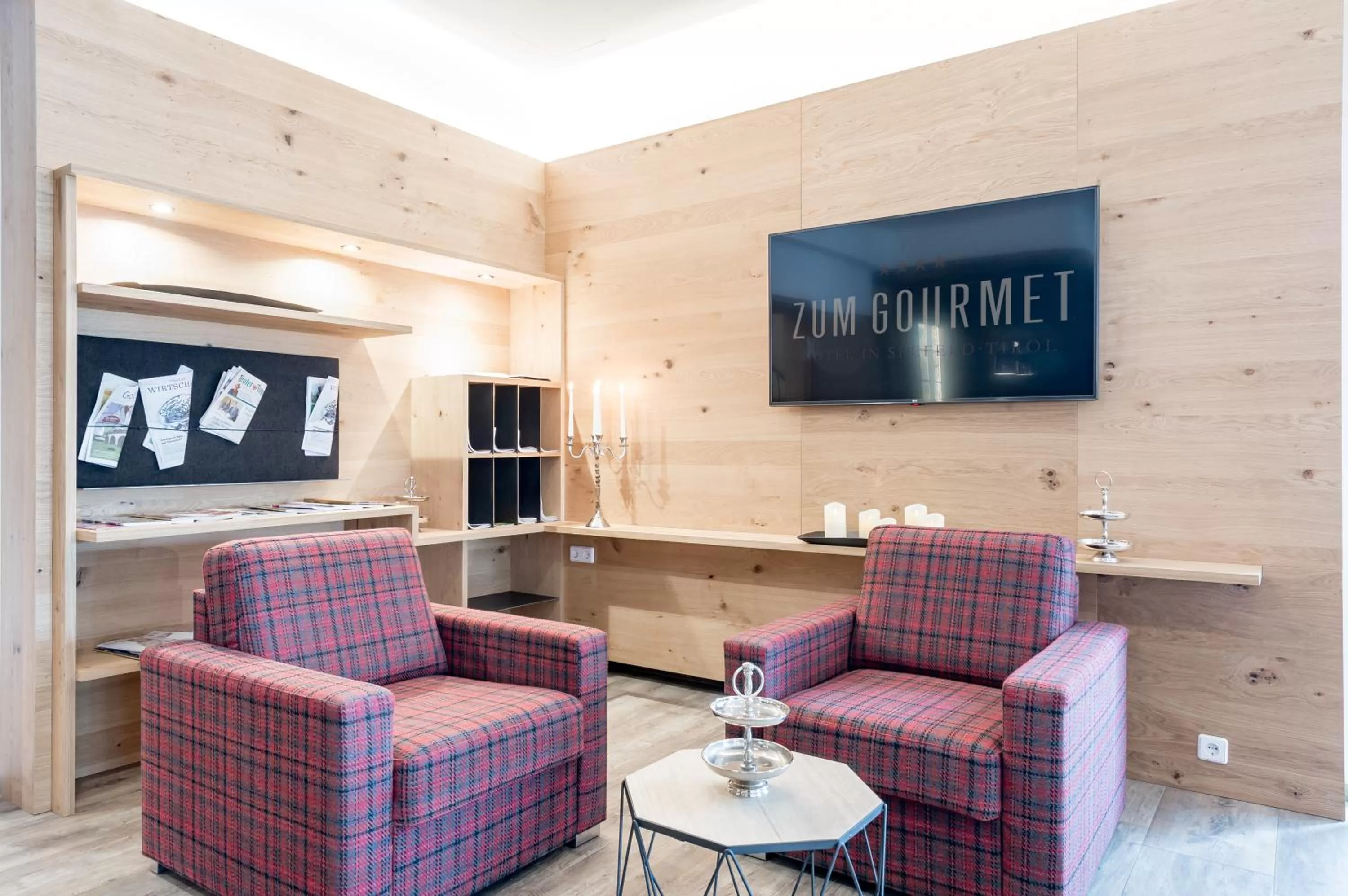 Lounge or bar in Hotel Zum Gourmet