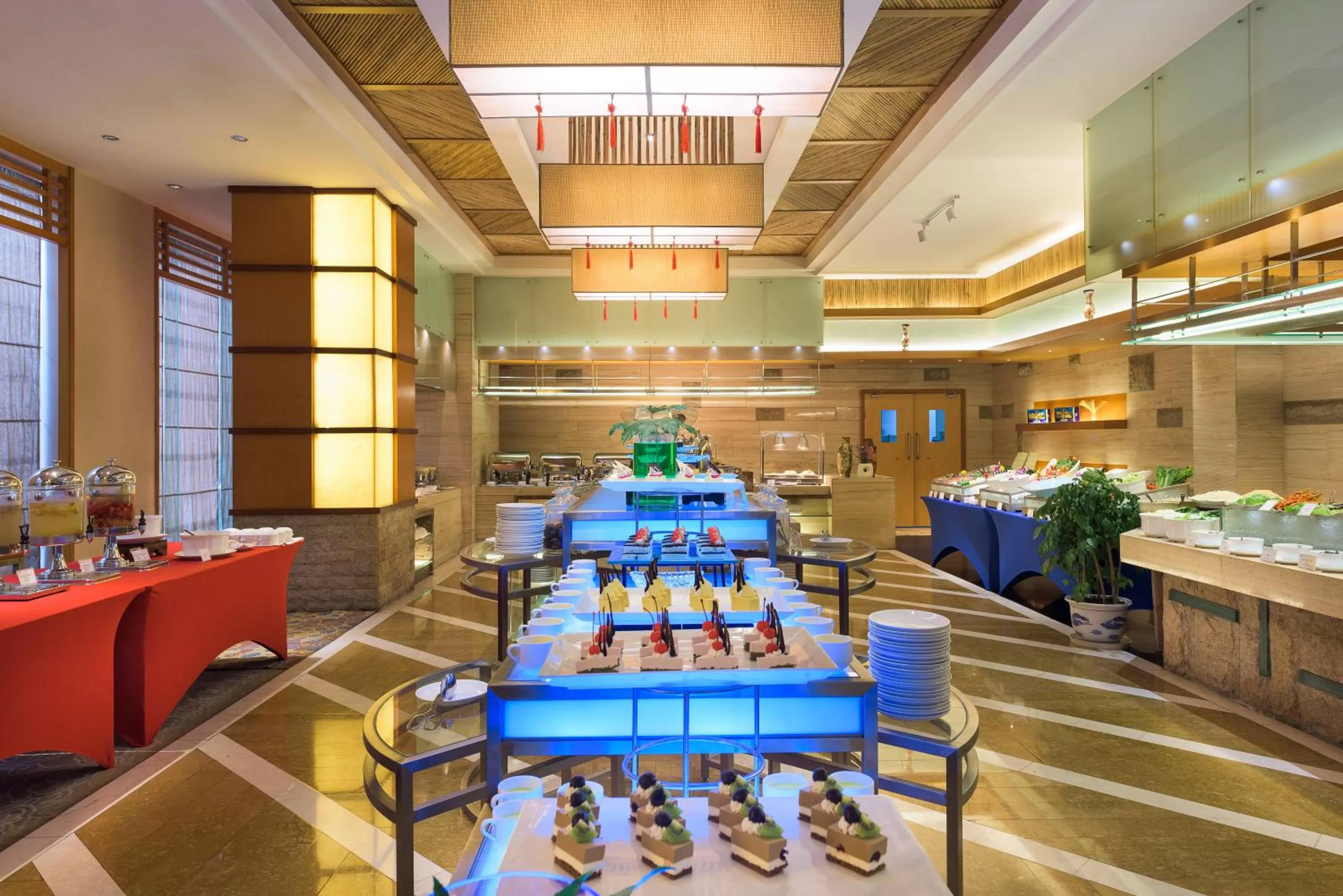 Breakfast in Pullman Zhangjiajie Hotel