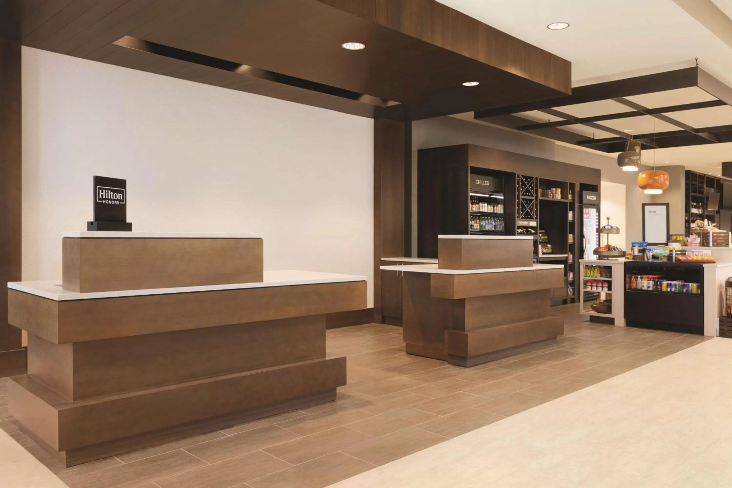 Lobby or reception in Hilton Garden Inn Phoenix-Tempe University Research Park, Az