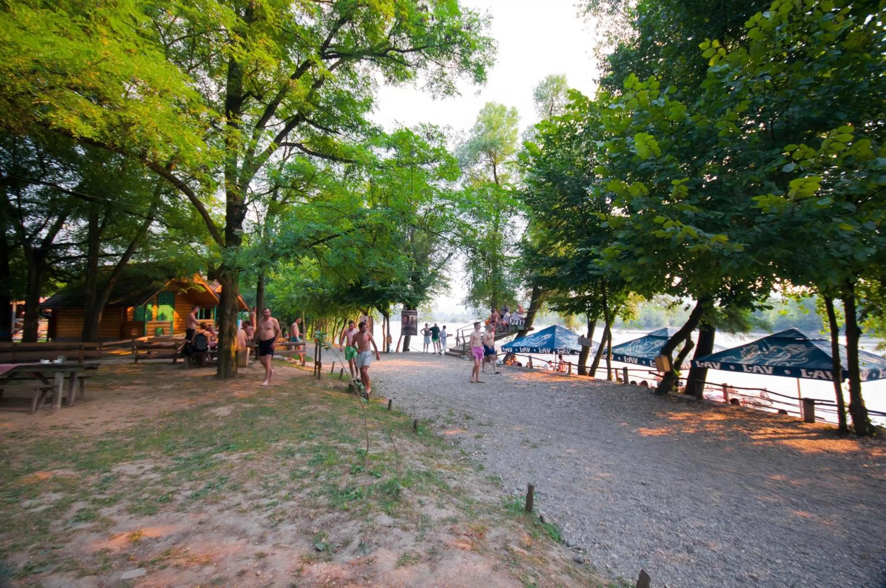 Summer in B&B Etno Village Sunčana Reka