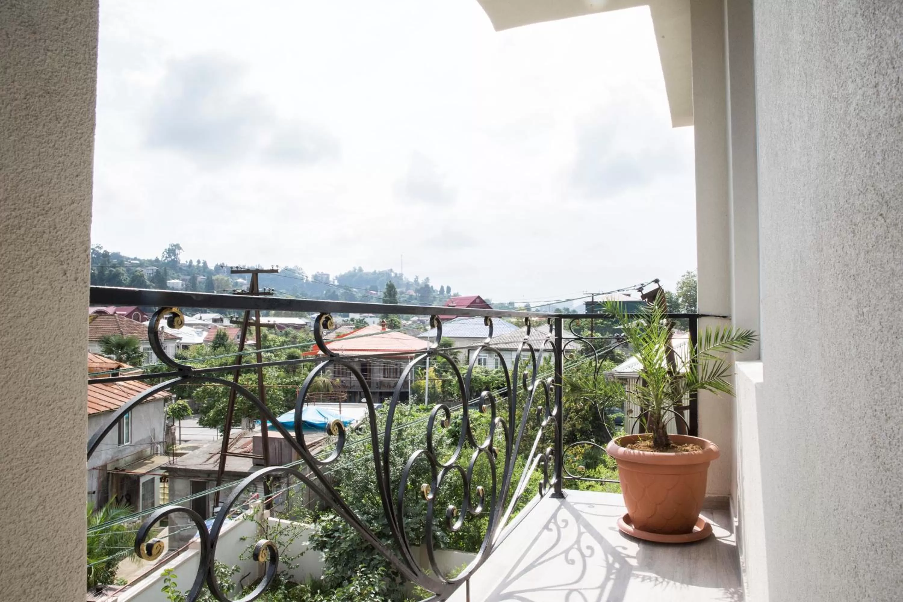 Balcony/Terrace in Hotel Maria
