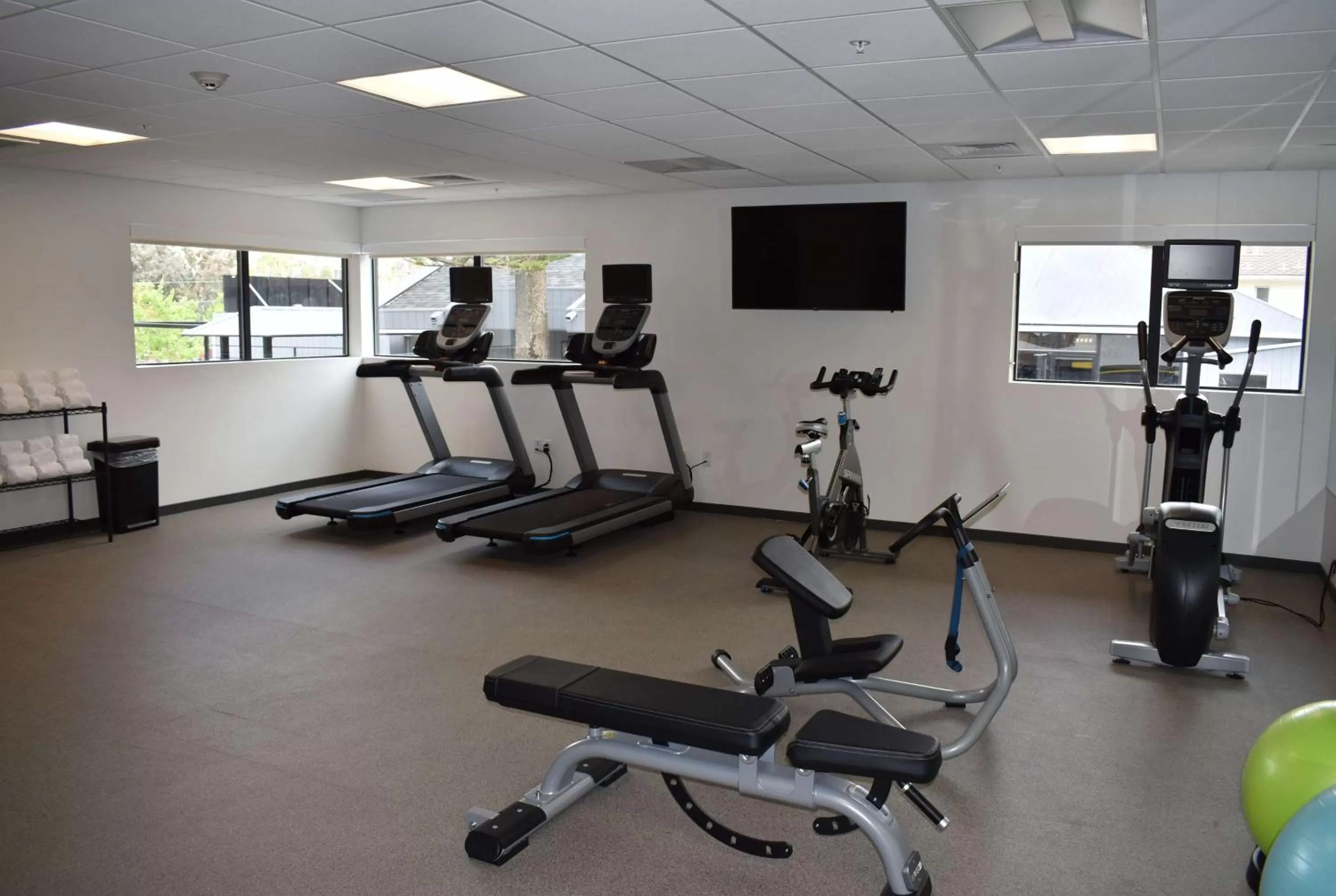 Fitness centre/facilities in La Quinta by Wyndham San Luis Obispo