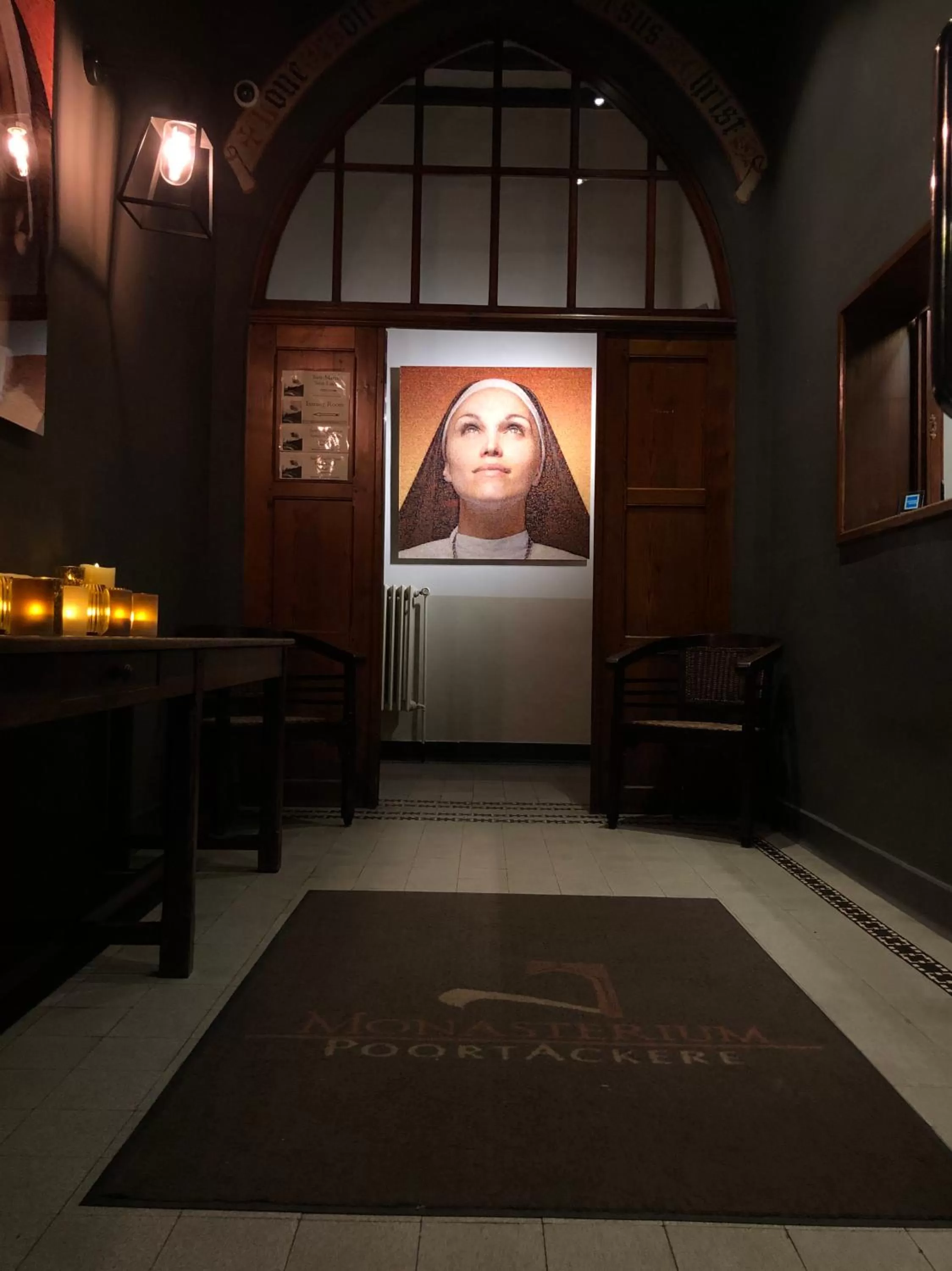 Lobby or reception in Guesthouse PoortAckere