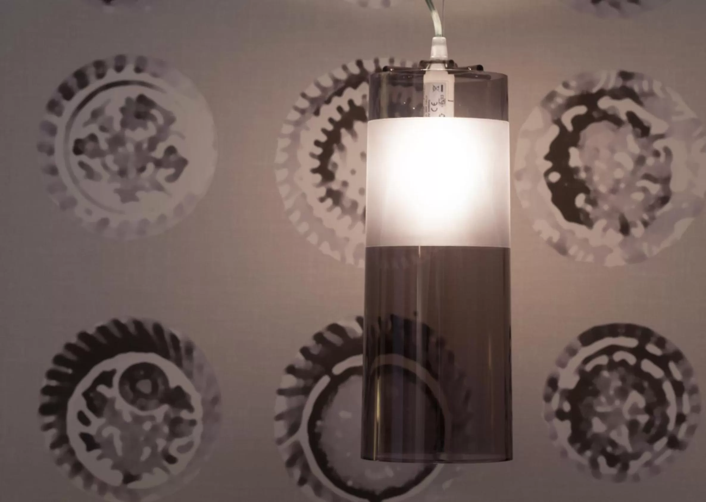 Decorative detail in Le Mireille