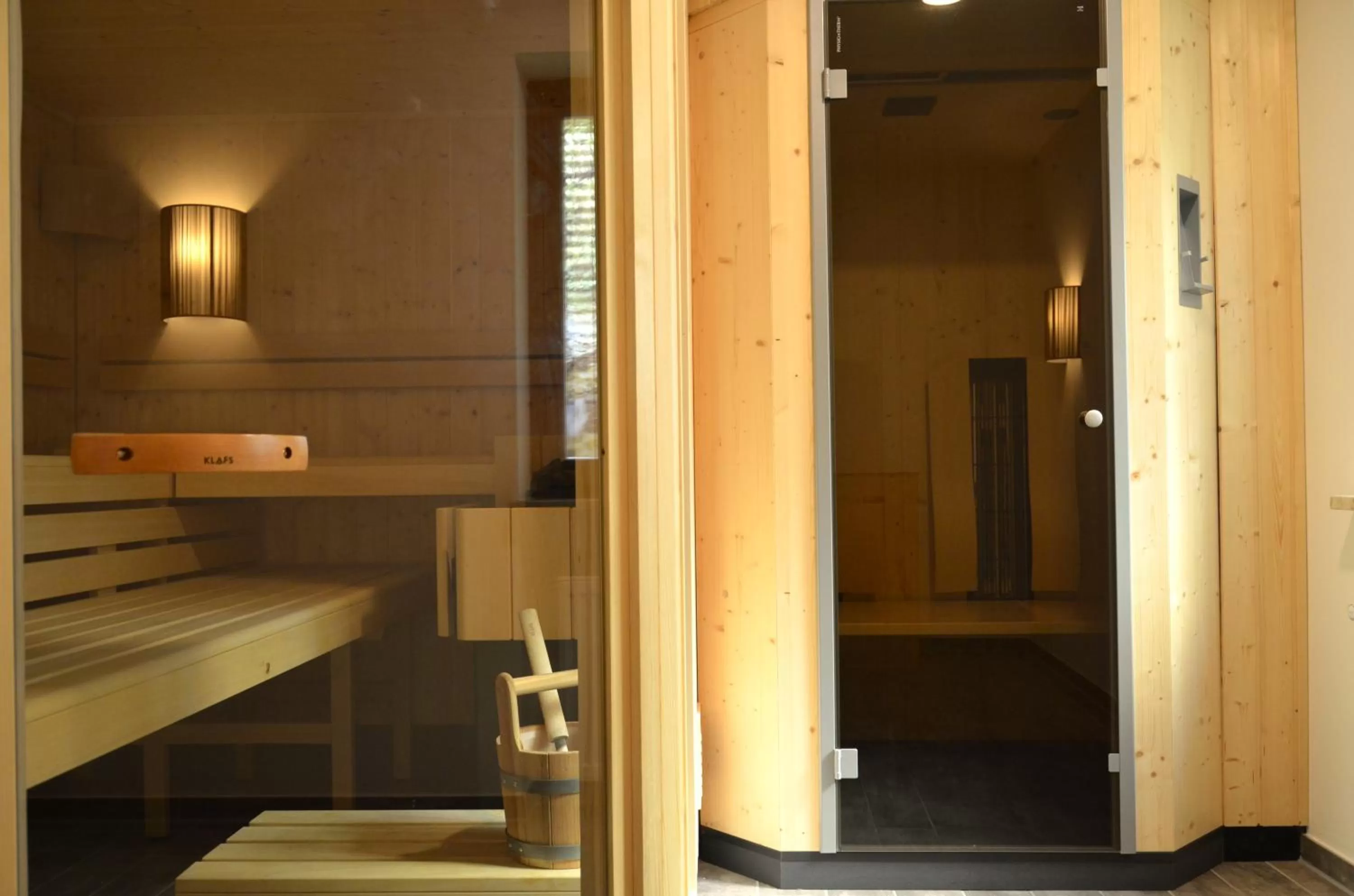 Sauna in Hotel Cafe Fuggerhof