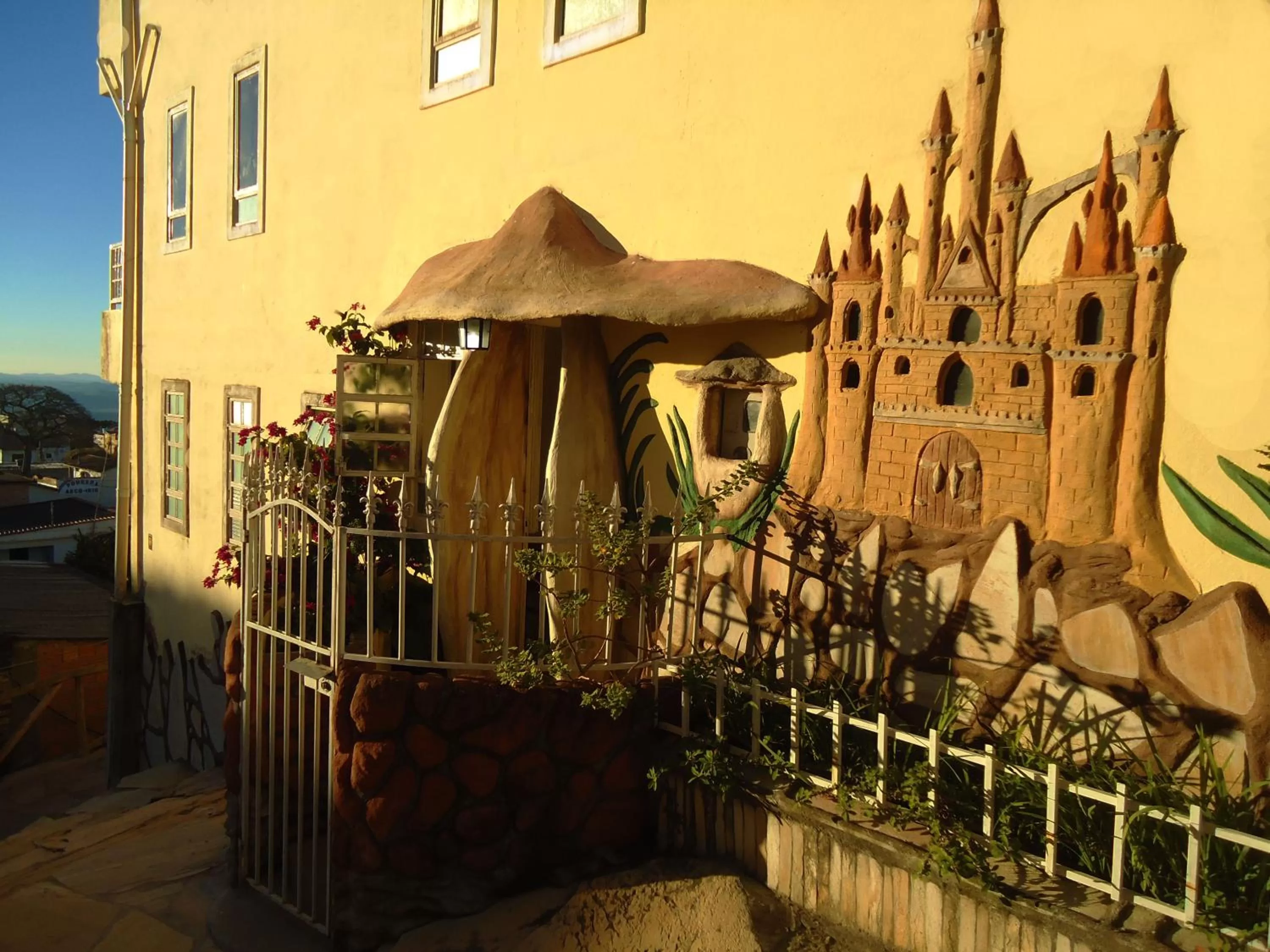 Property building, Neighborhood in Pousada Reino Encantado - São Thomé das Letras - Minas Gerais