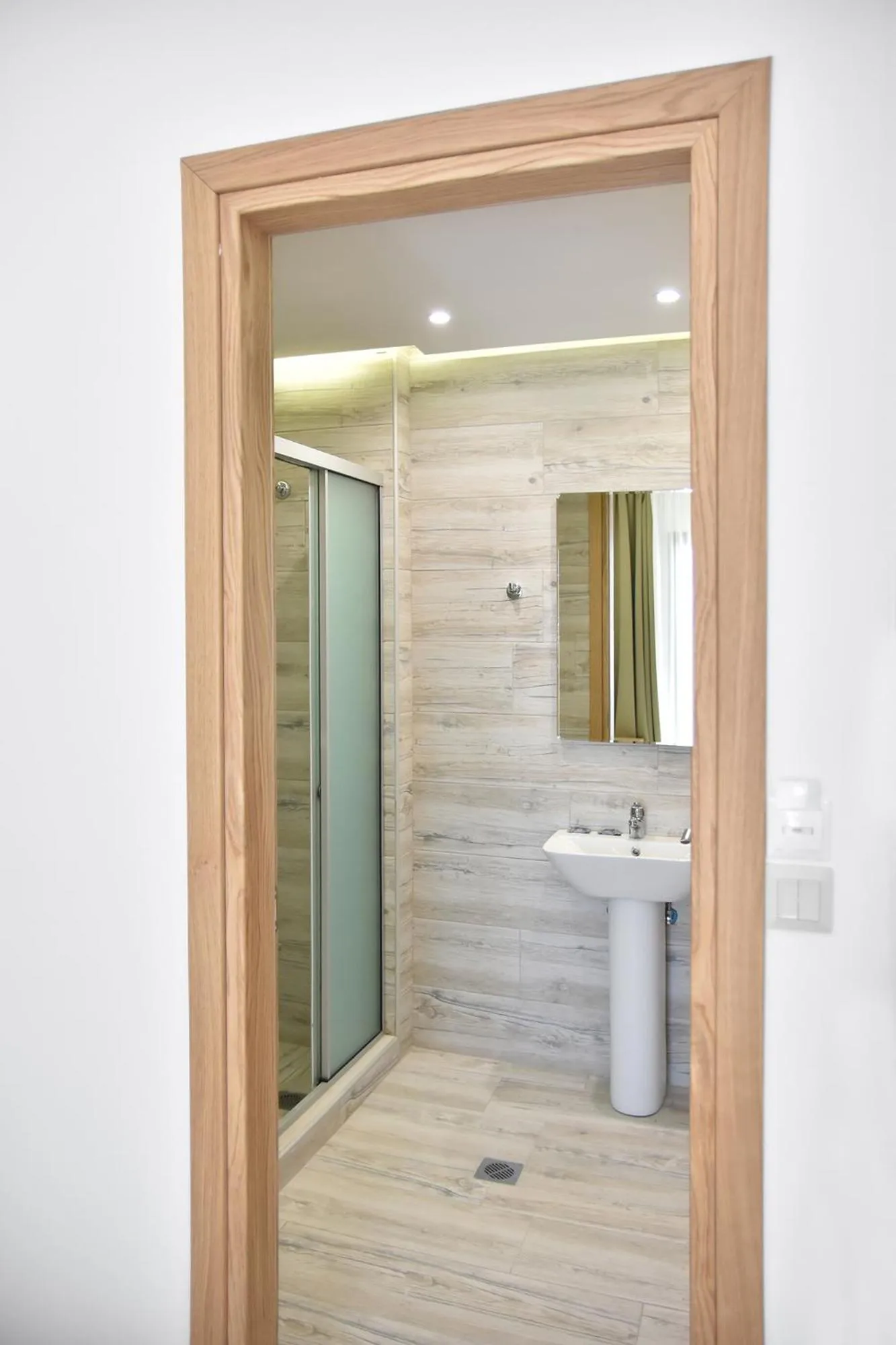 Bathroom in Artemis Hotel Apartments