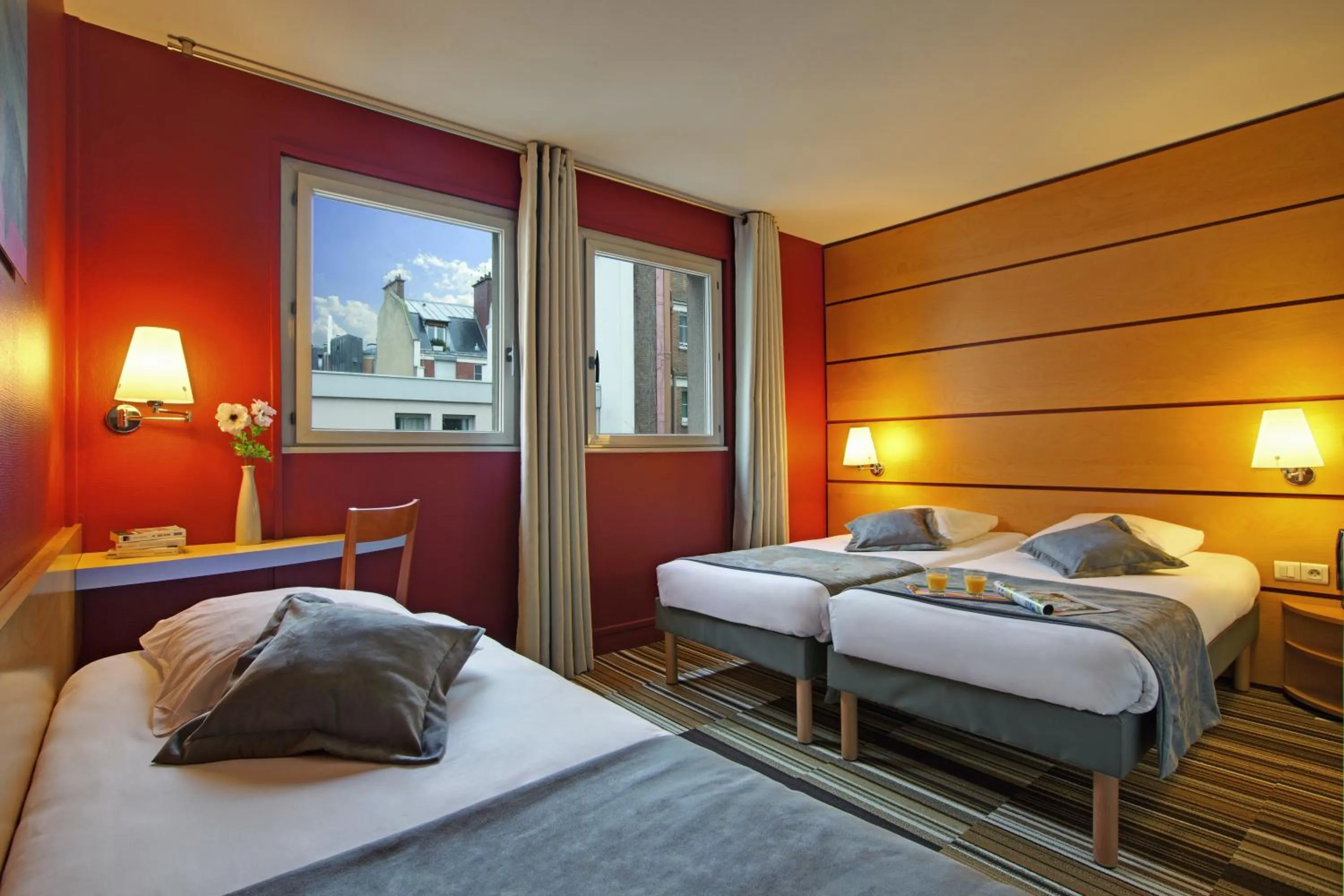 Photo of the whole room, Bed in Belambra Clubs & Hotels - Le Magendie