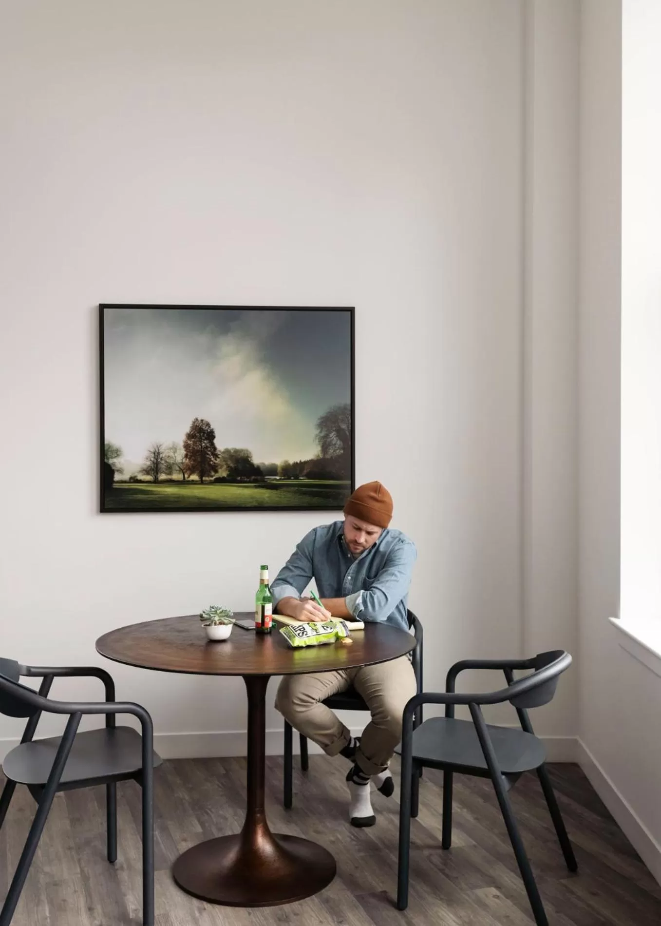 Dining area in ROOST Cleveland