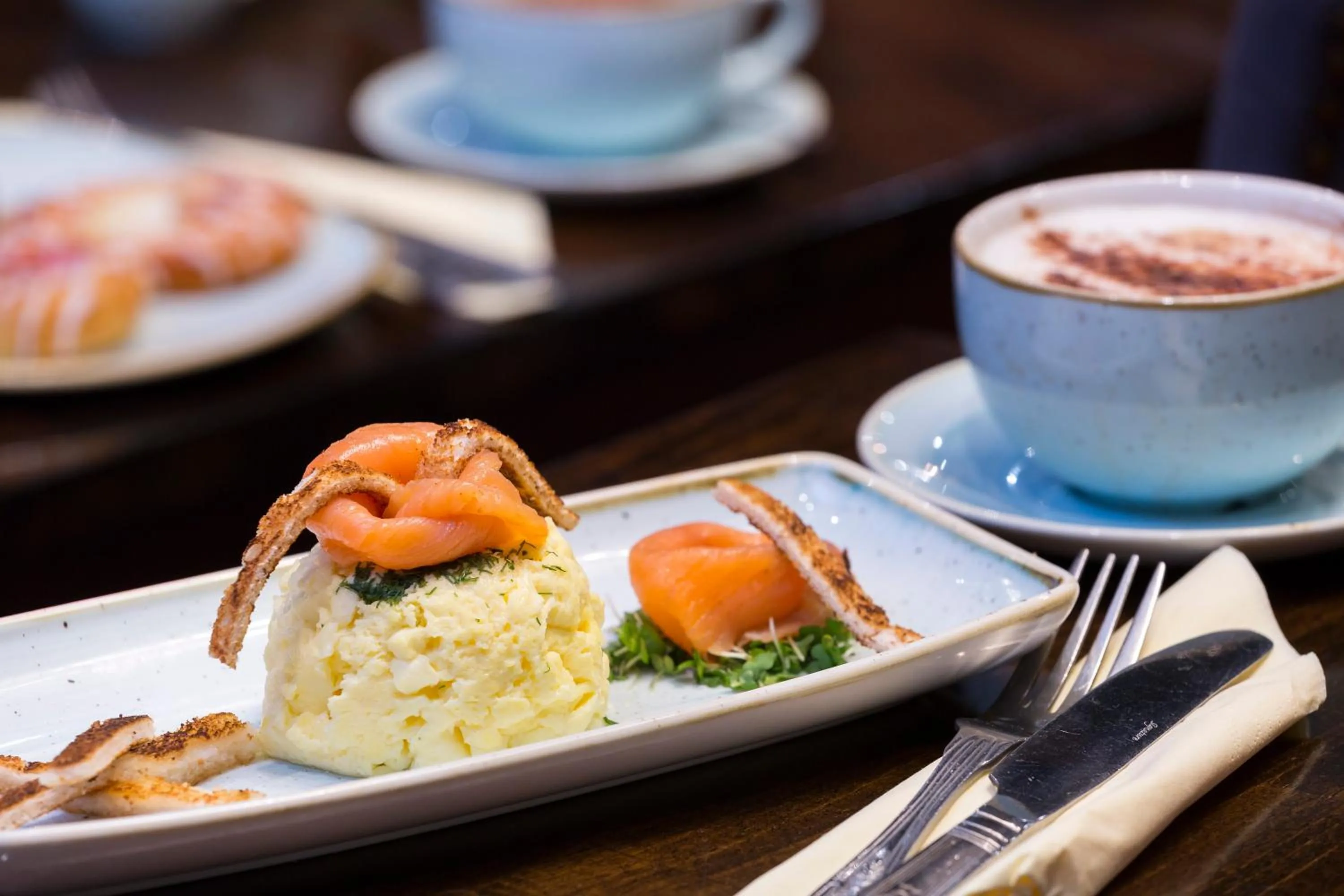 Food close-up in Bonnington Hotel & Leisure Centre
