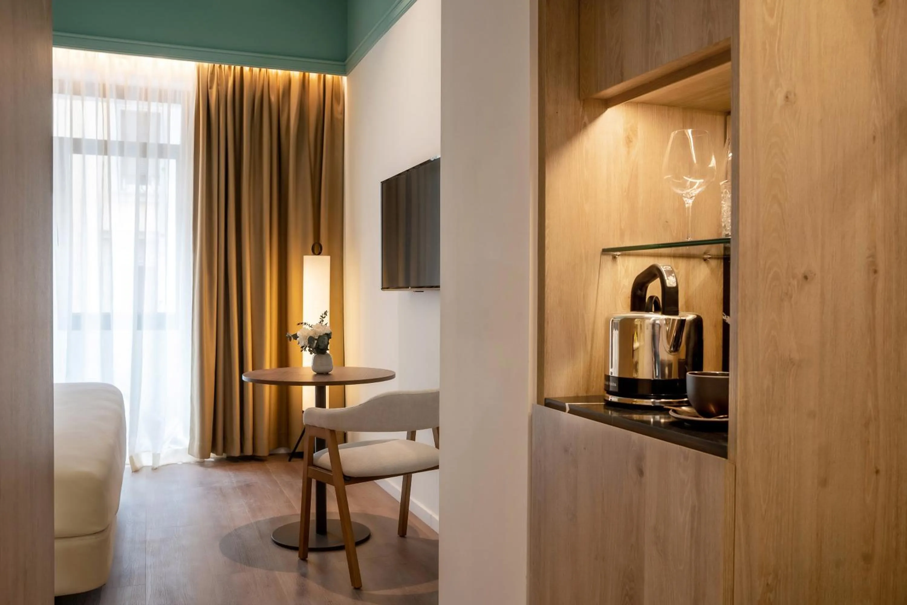 Bed in Meliá Granada