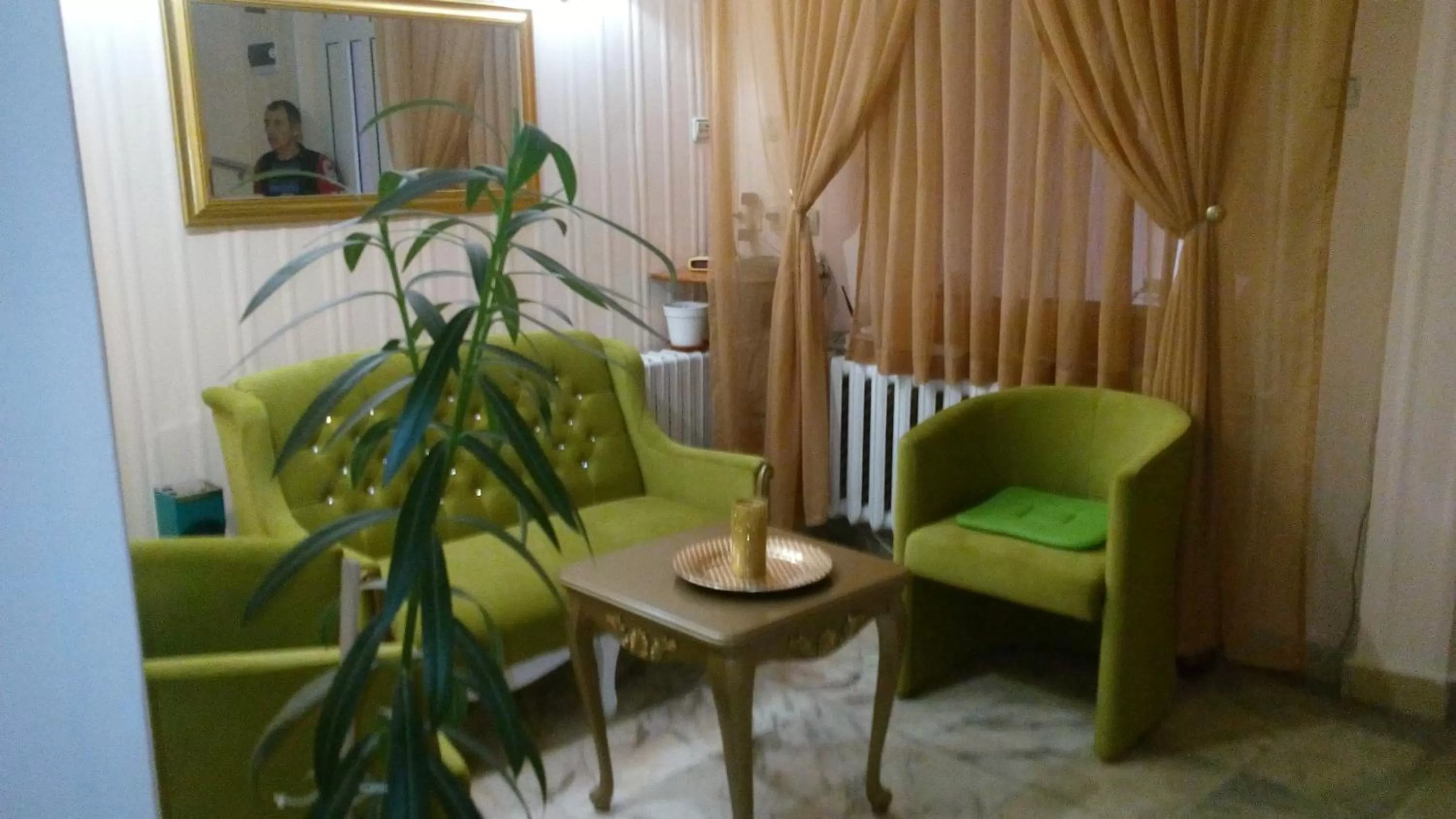 Living room, Seating Area in White Rose Family Guest House