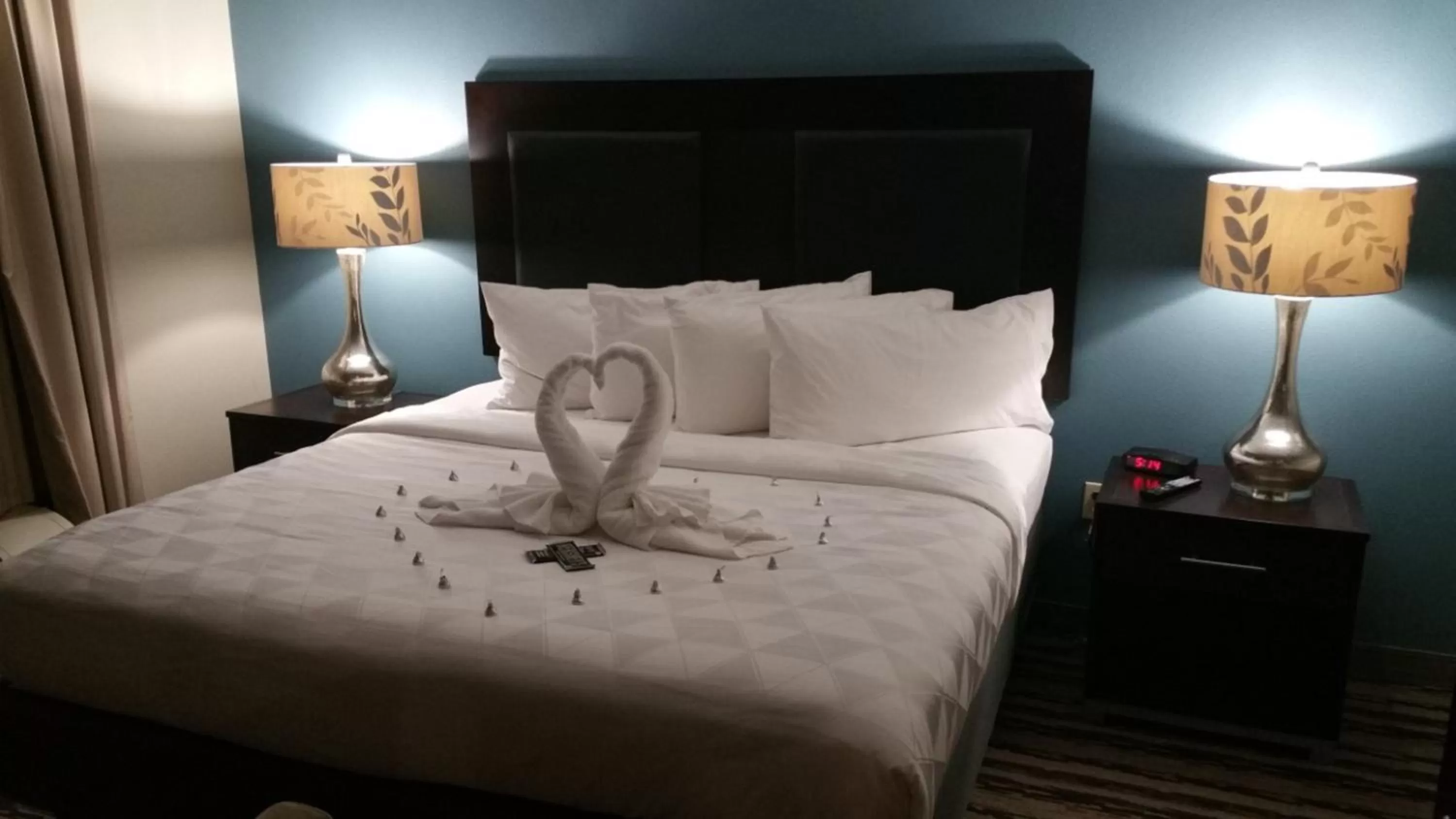 Bedroom in Holiday Inn Harrisburg East by IHG