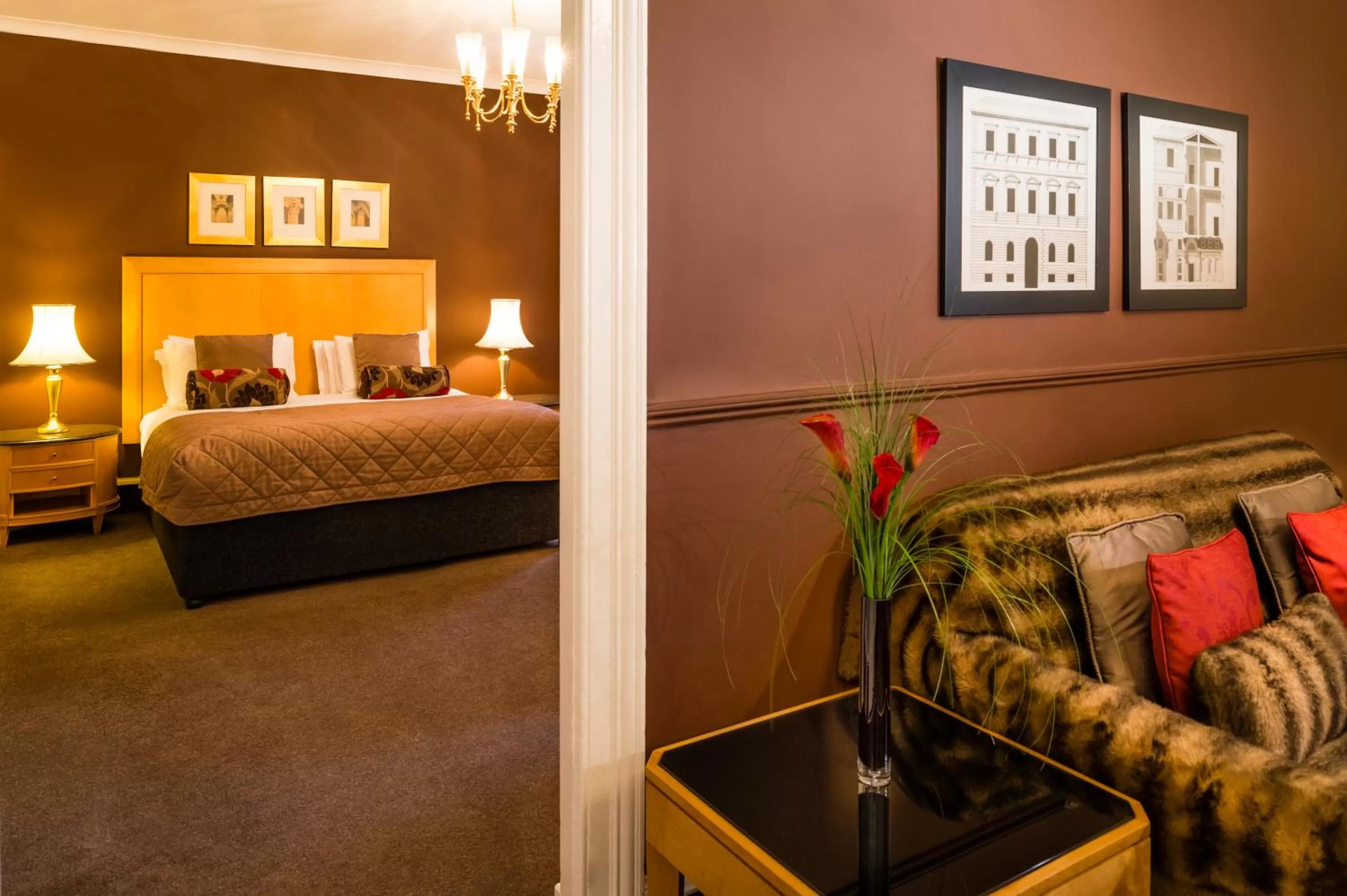 Bedroom, Bed in Millennium Hotel Glasgow