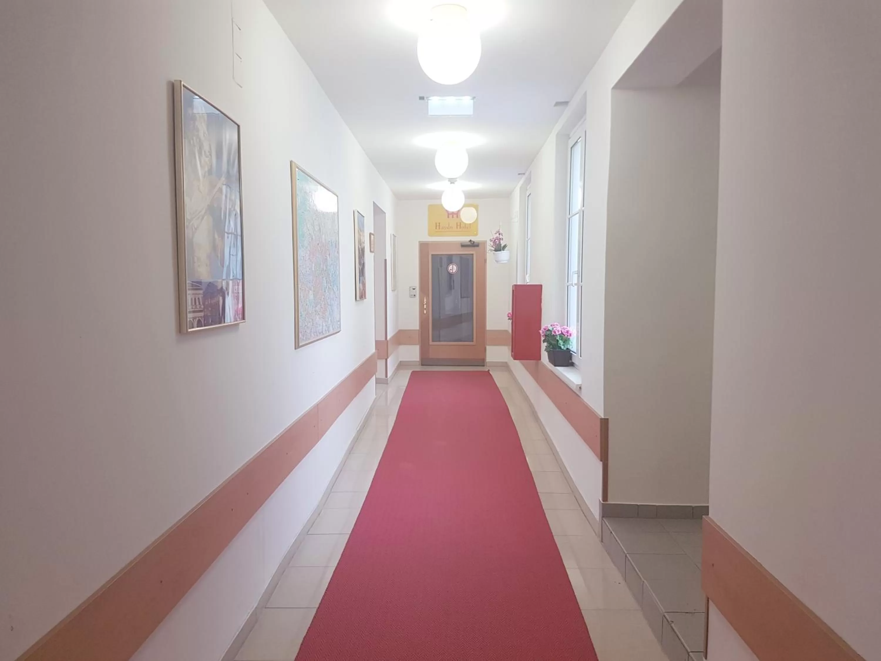 Decorative detail in Hotel Haydn