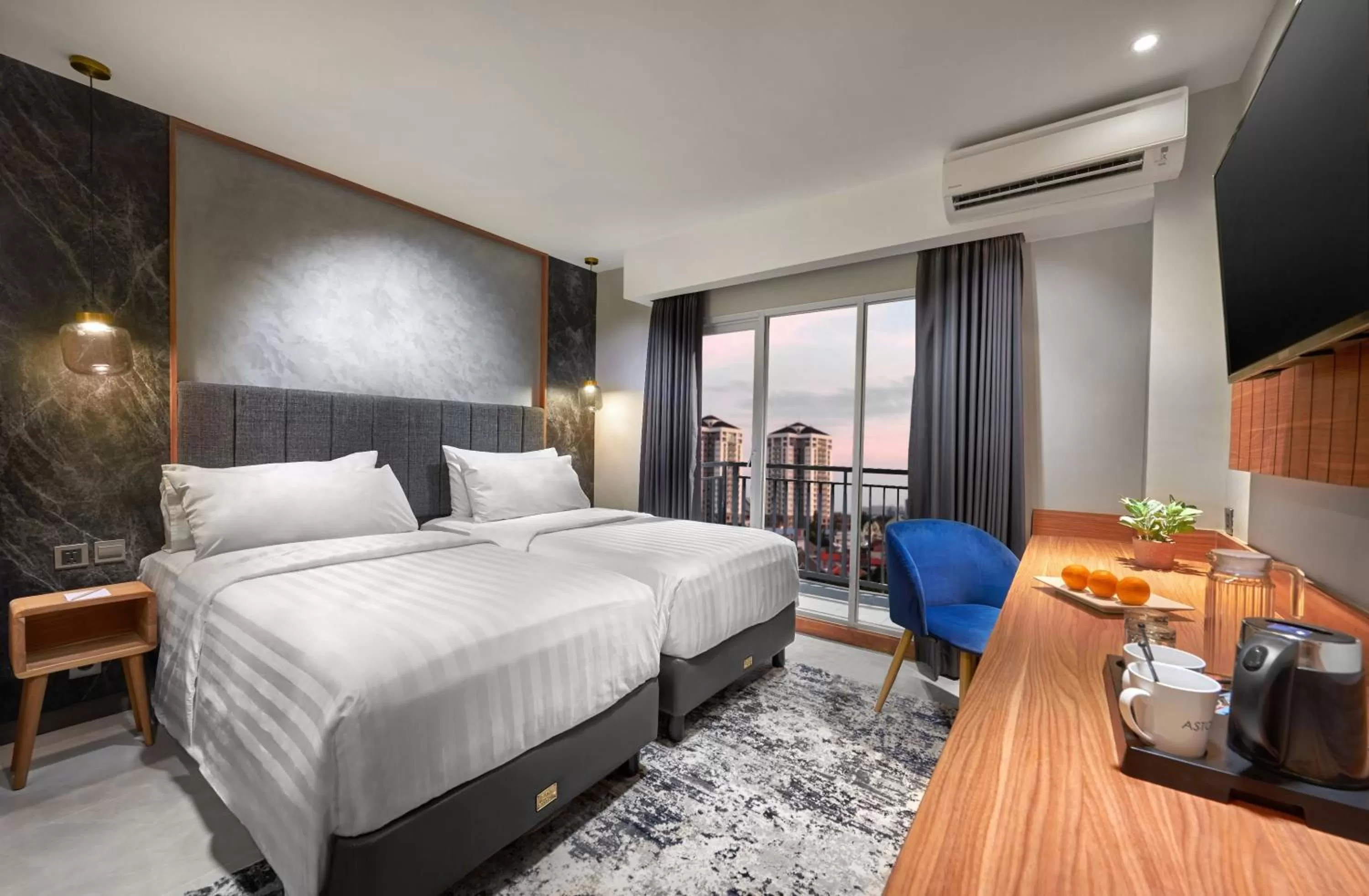 Bed in Aston Inn Jemursari