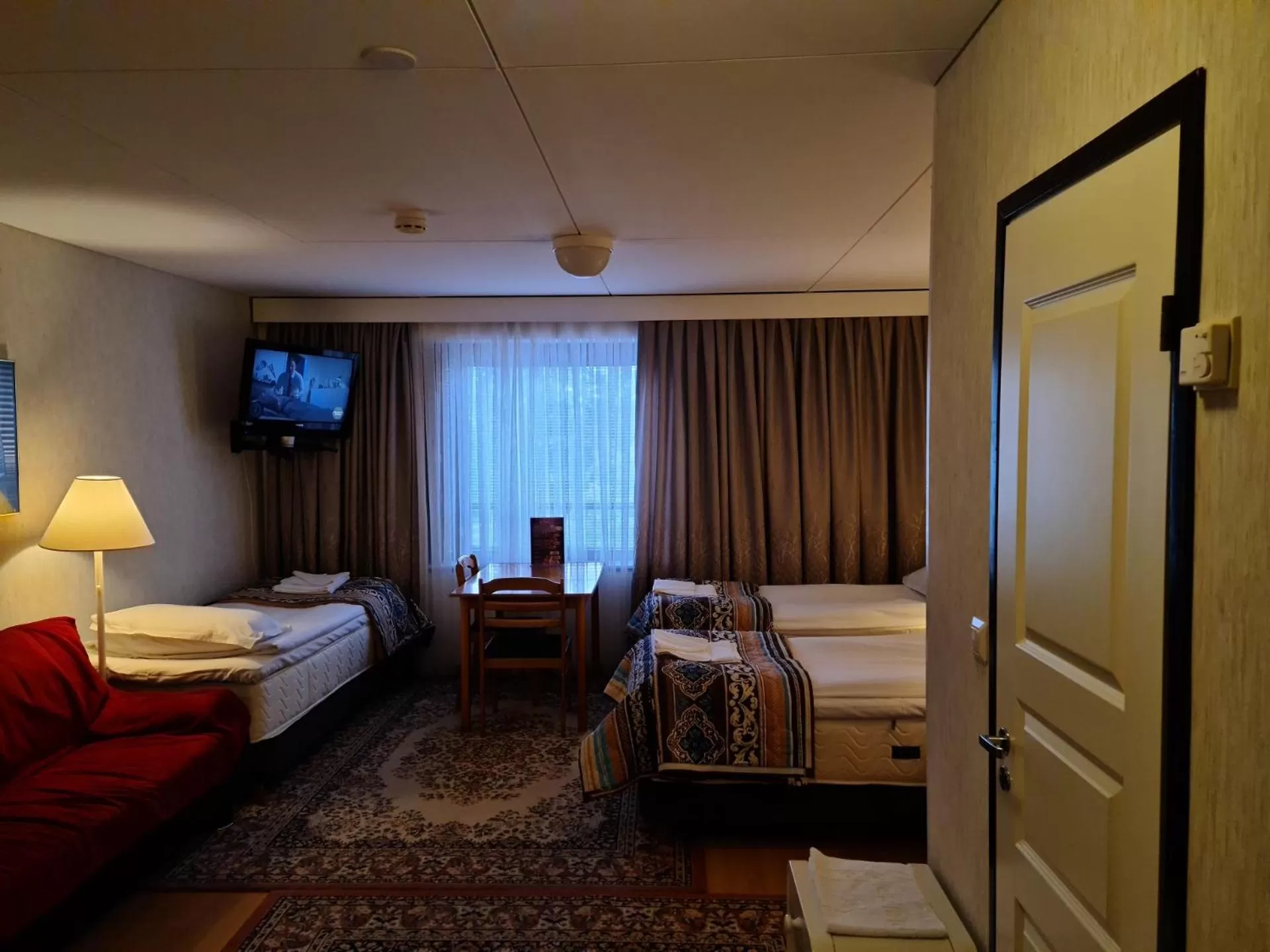 Seating Area in Hotelli Sandels