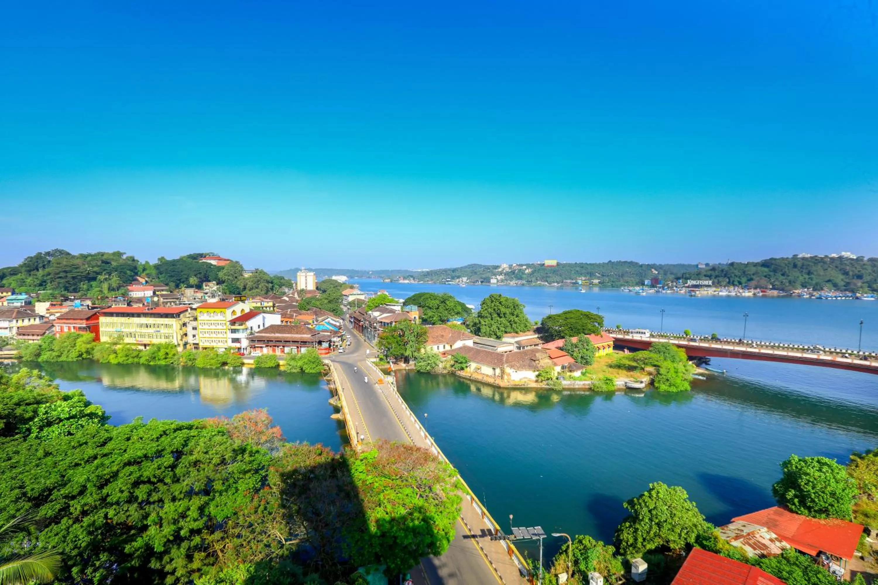 Bird's eye view in Hotel Sona