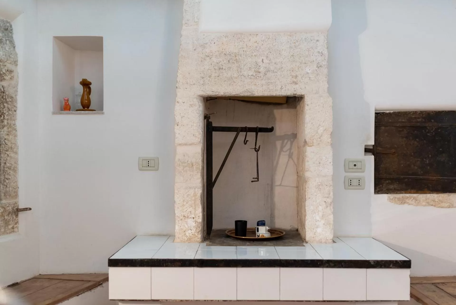 flat iron in Hotel La Terra