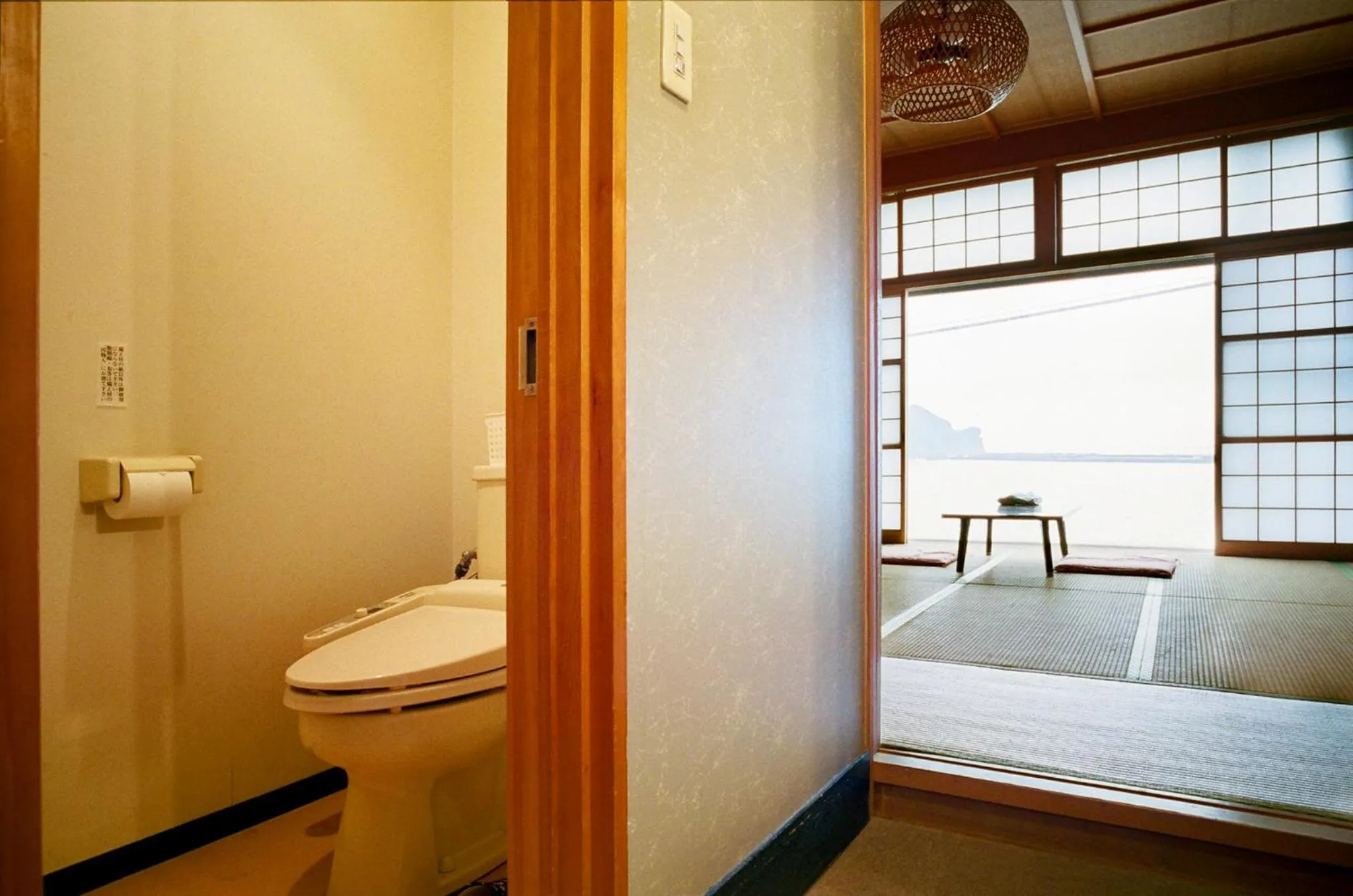 Photo of the whole room in Nagasaki House Burabura