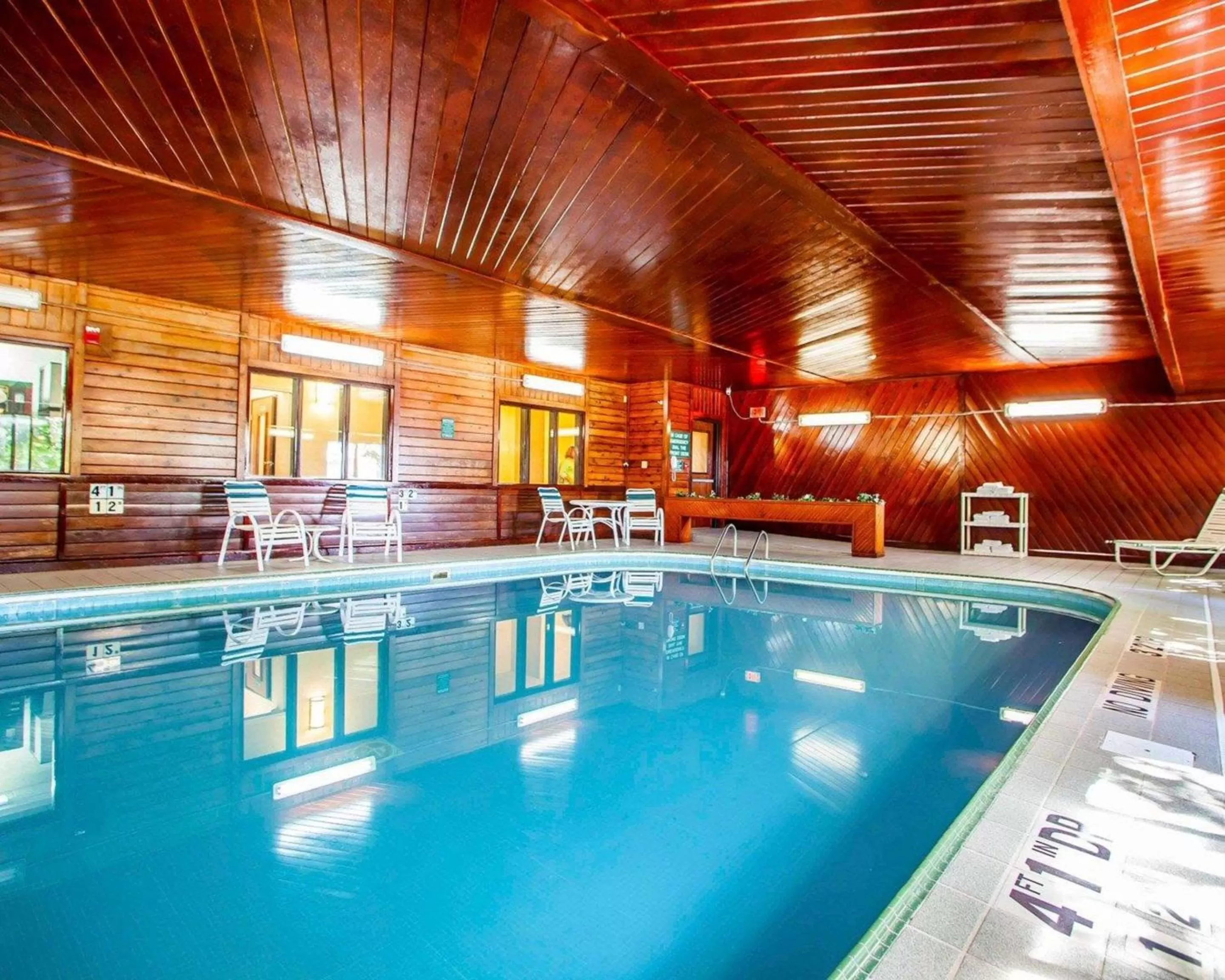 On site in Quality Inn & Suites Champaign North - Urbana