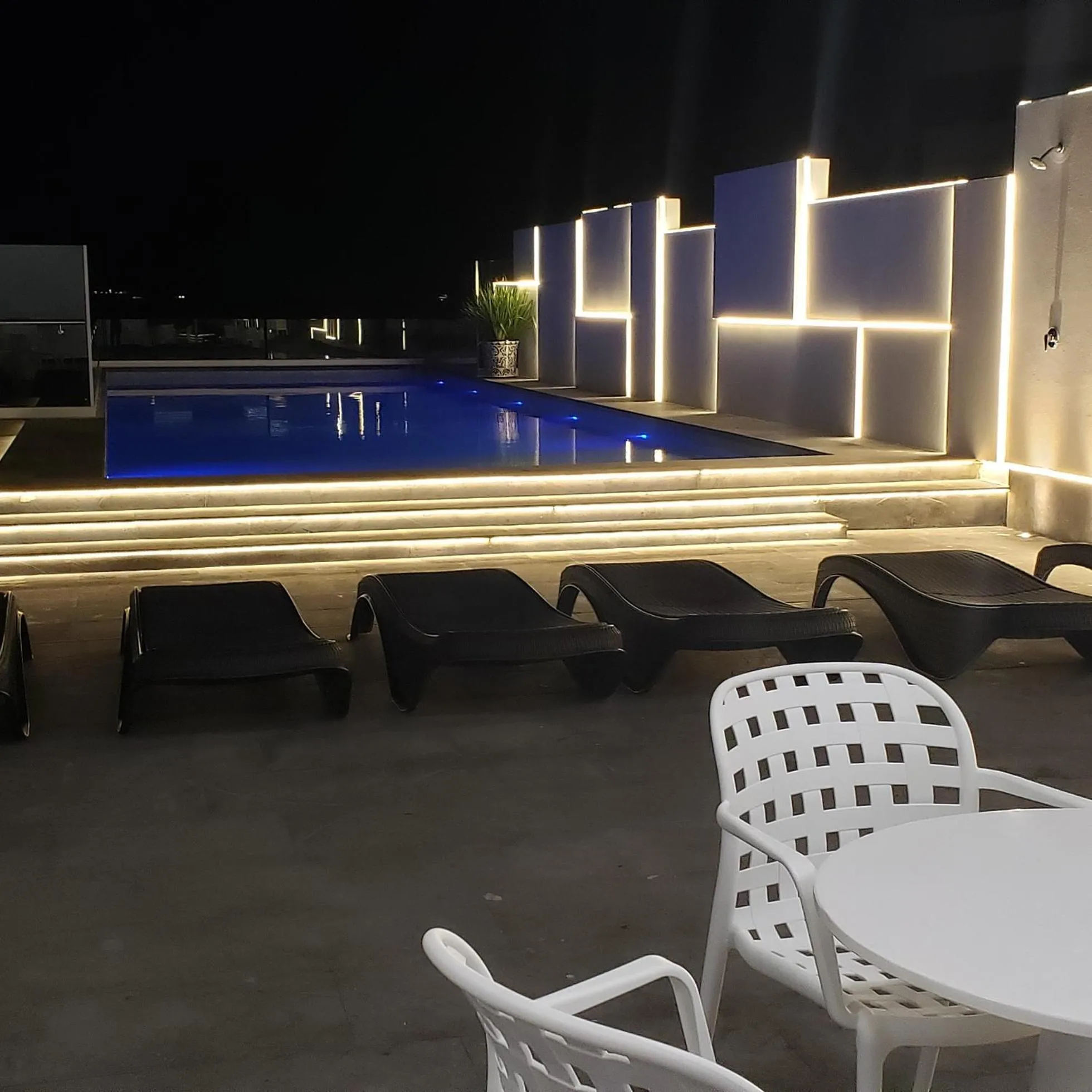 Pool view in Hotel Plaza Sol Veracruz