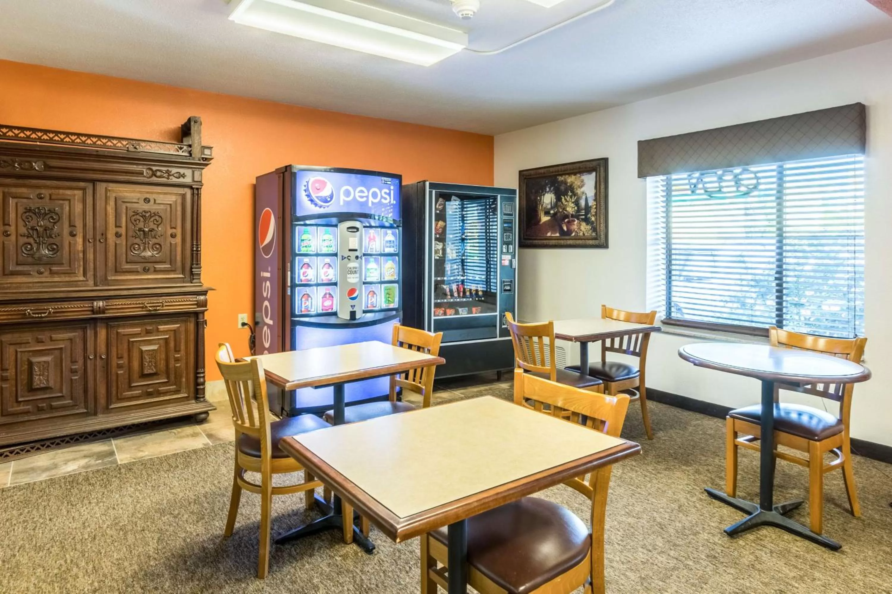 On site in Motel 6-Springfield, OH