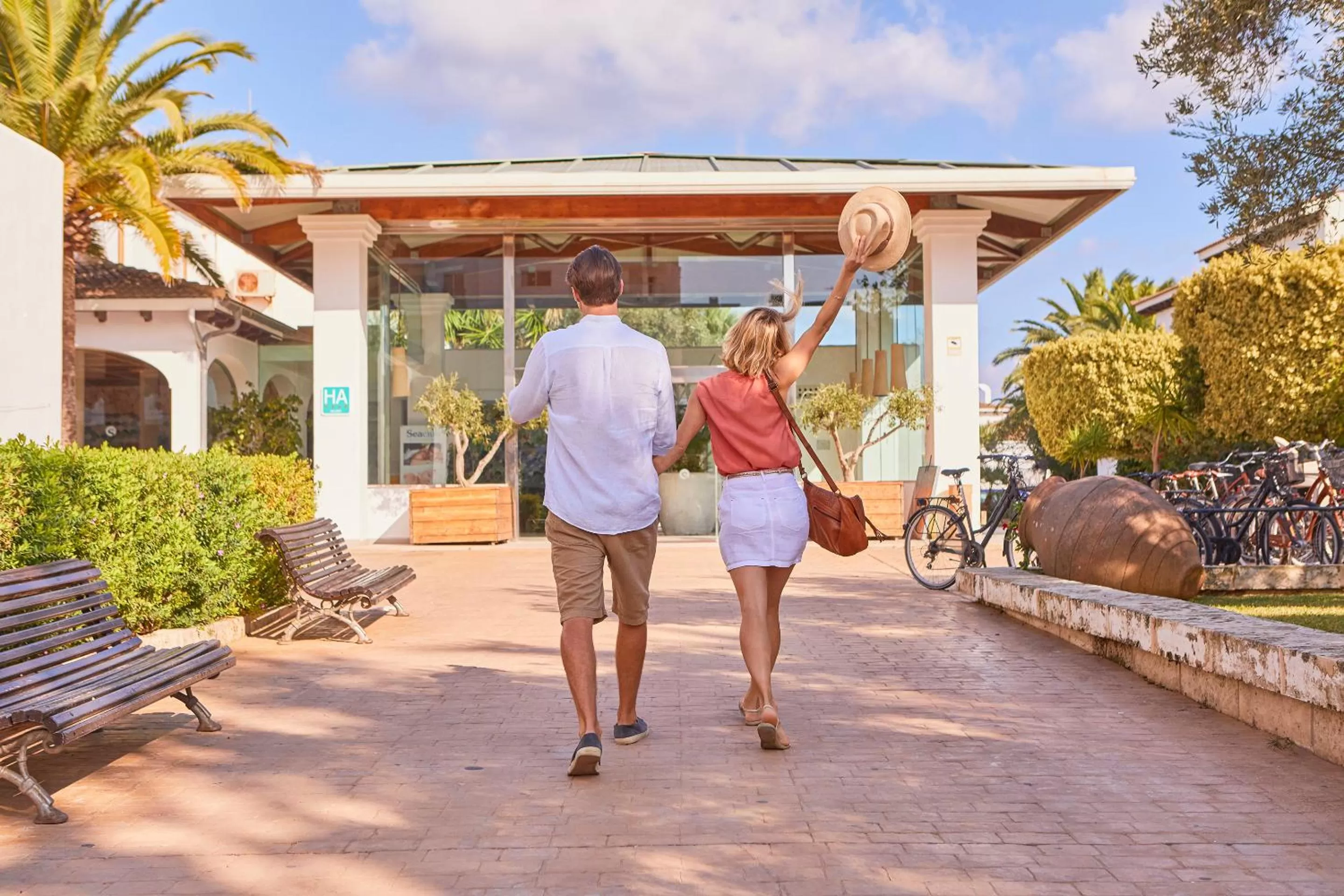 People in Seaclub Alcudia Mediterranean Resort