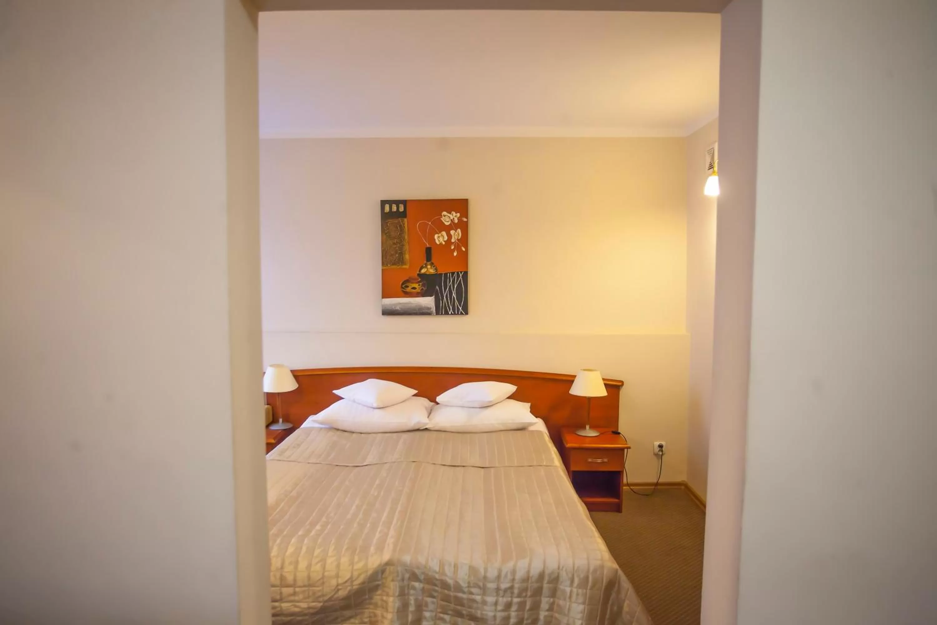 Photo of the whole room, Bed in Hotel Gromada Łomża