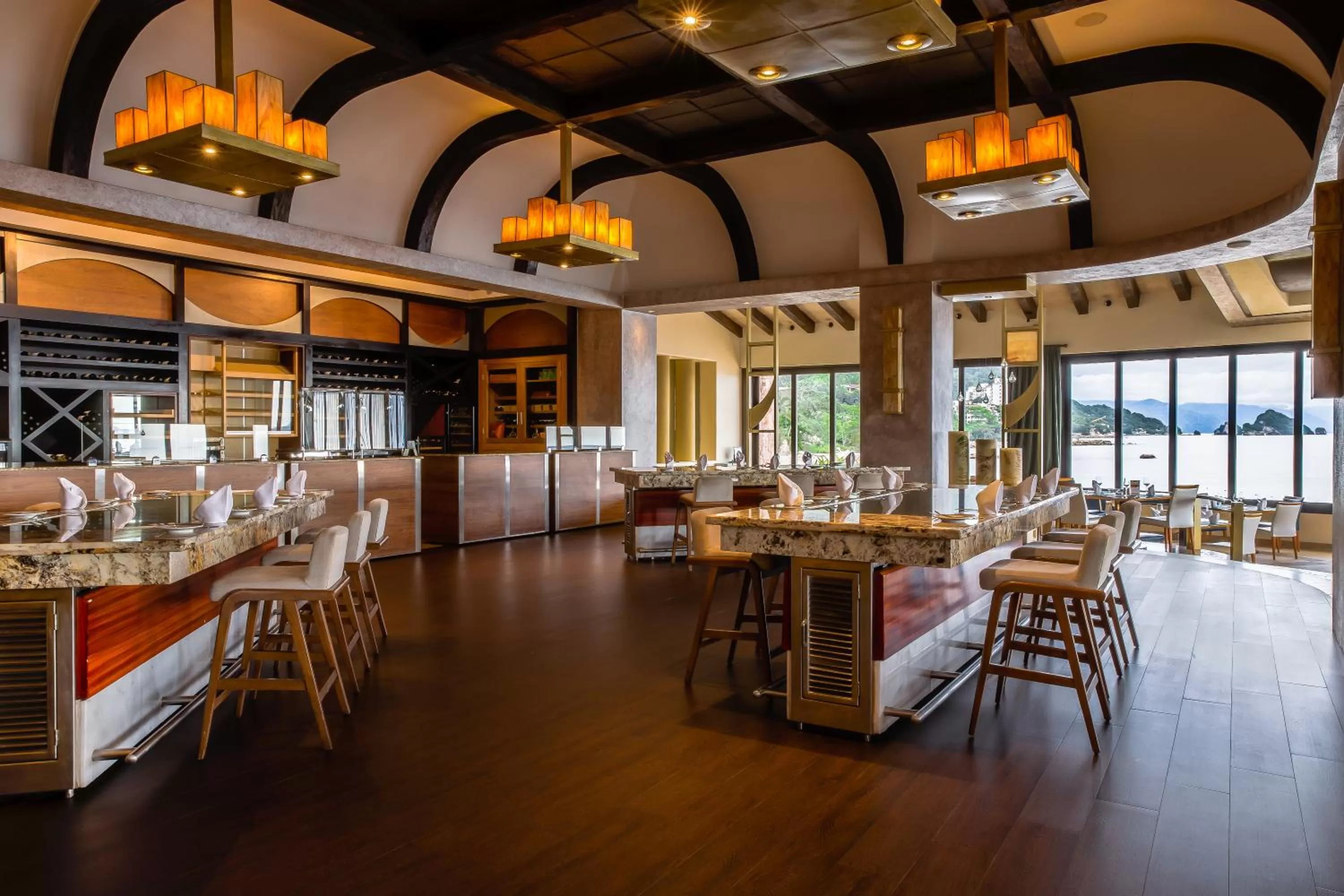 Restaurant/places to eat in Garza Blanca Preserve Resort & Spa