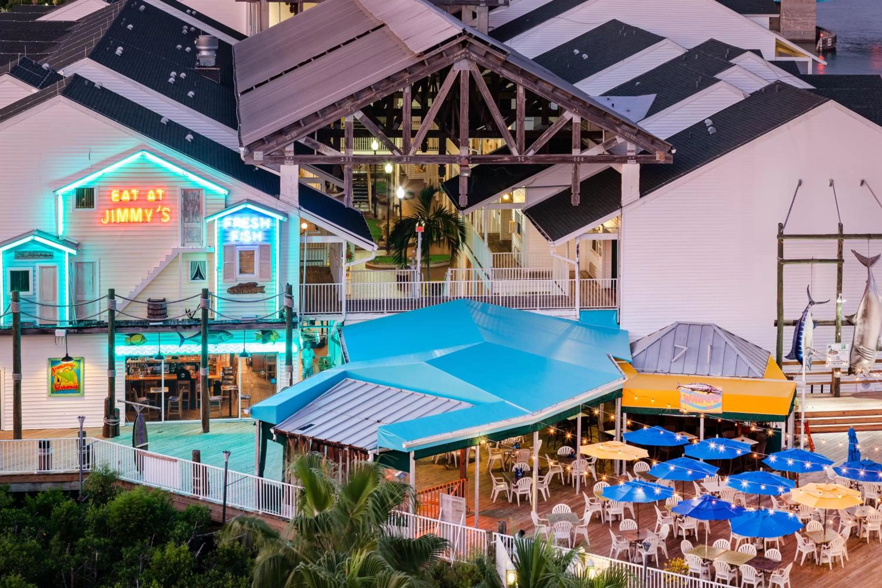 Restaurant/places to eat in Holiday Inn & Suites Clearwater Beach S-Harbourside