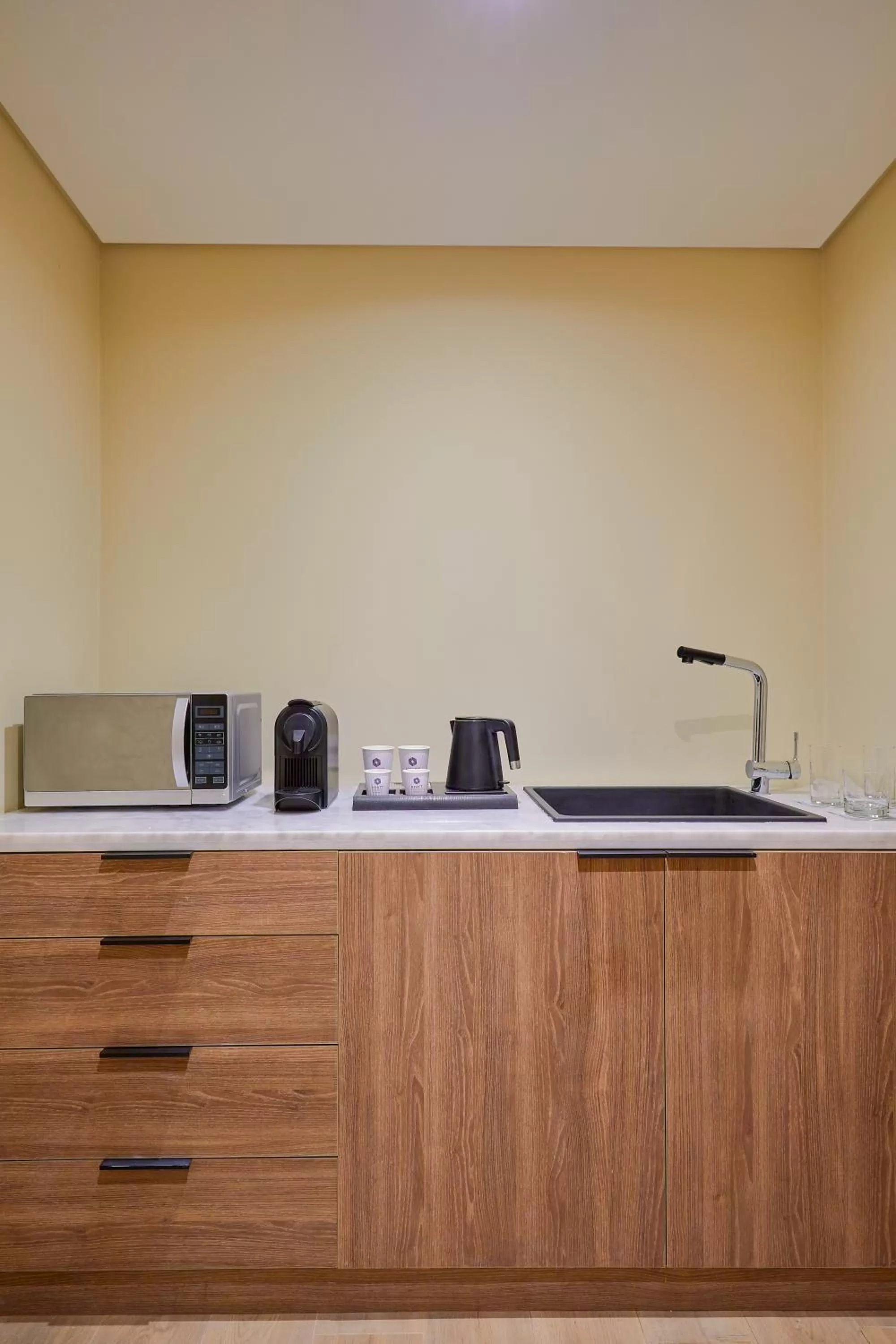 Kitchen or kitchenette in Hyatt Regency Cairo West