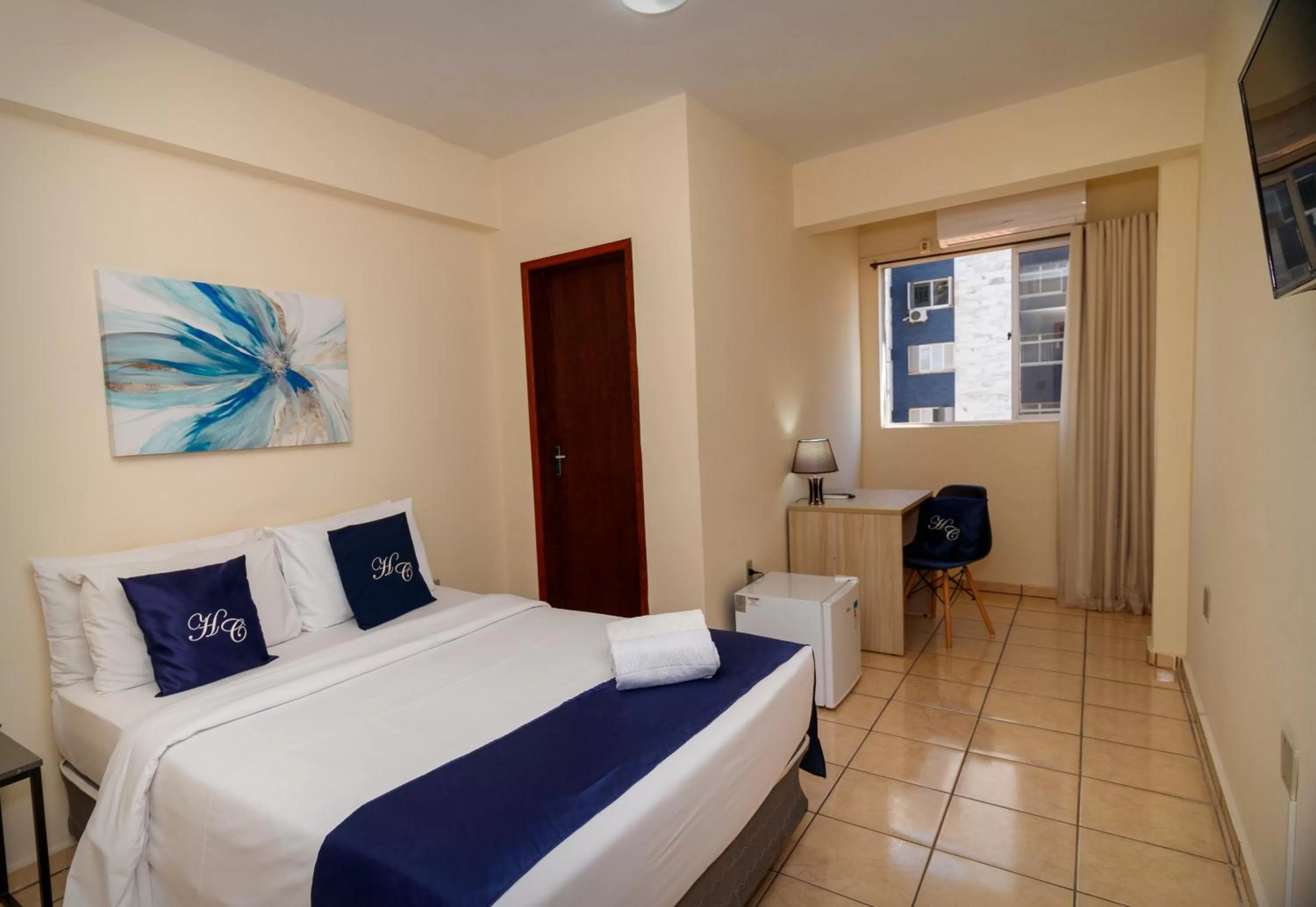 Bedroom, Bed in Hotel Cruz Divinópolis - By UP Hotel