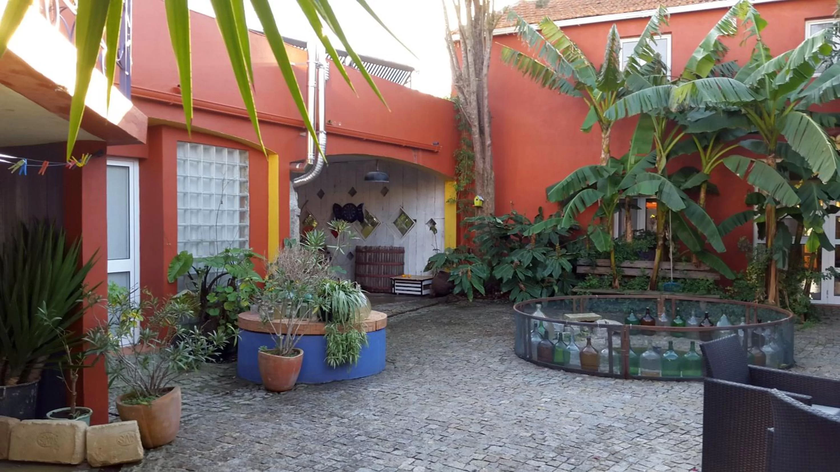 Patio in Casa 3 Águias
