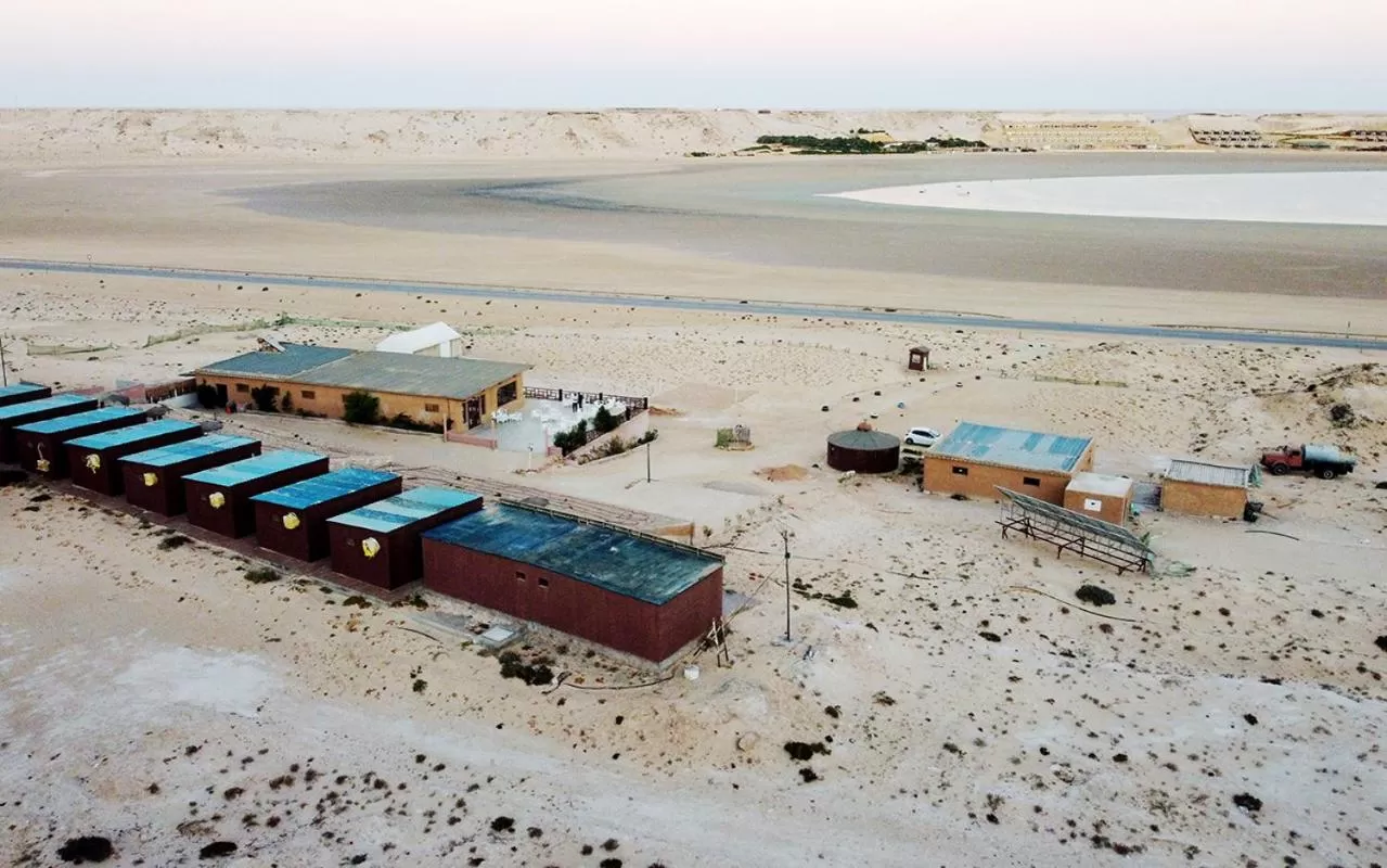 Bird's-eye View in Dakhla For Stars