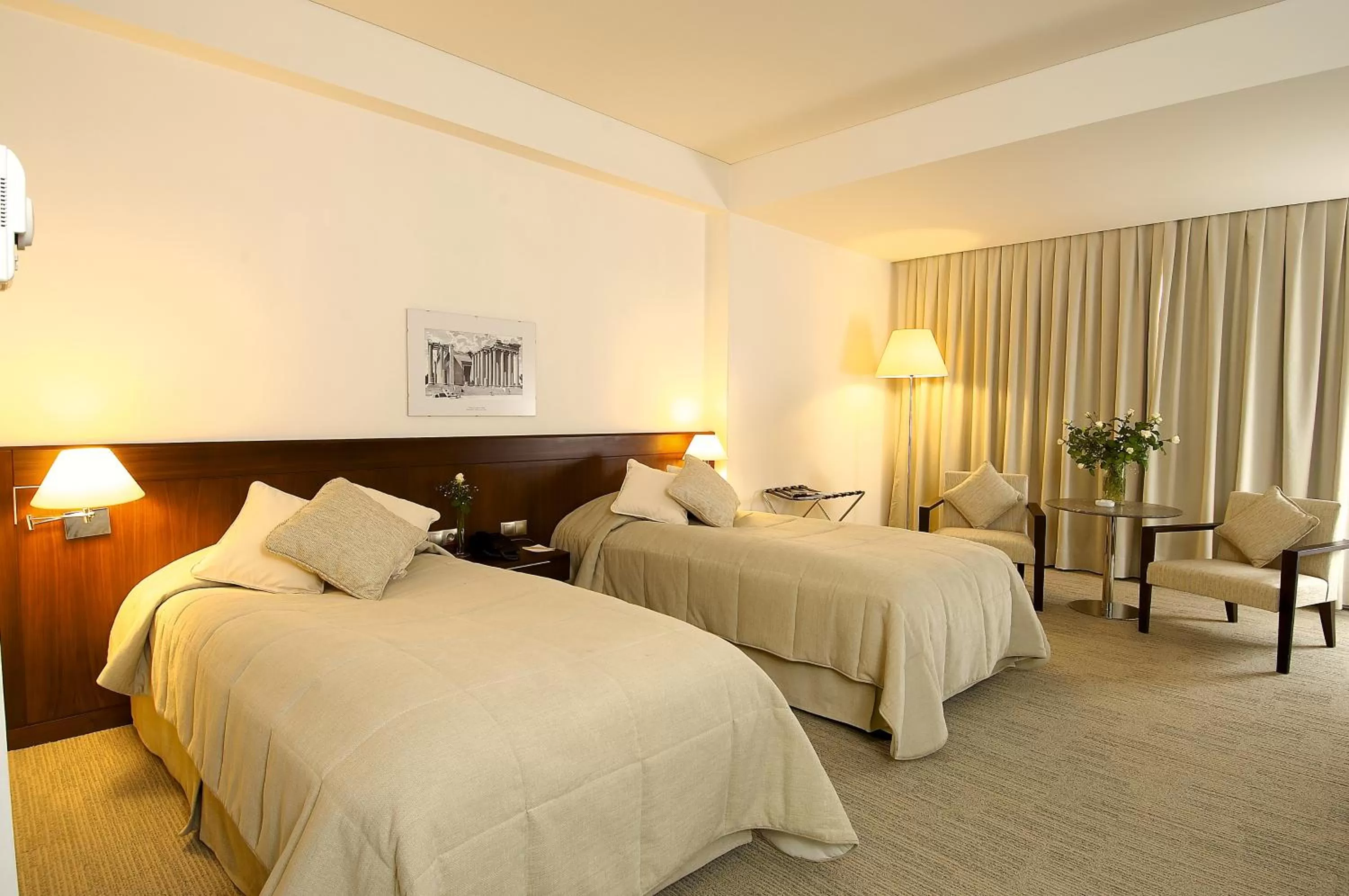 TV and multimedia, Bed in Ontur Izmir Otel