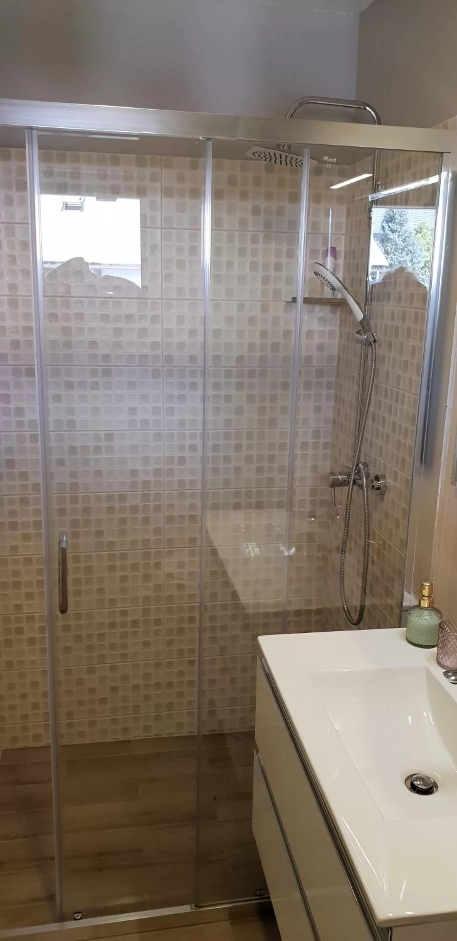 Shower, Bathroom in B&B Vidmar, Lesce-Bled