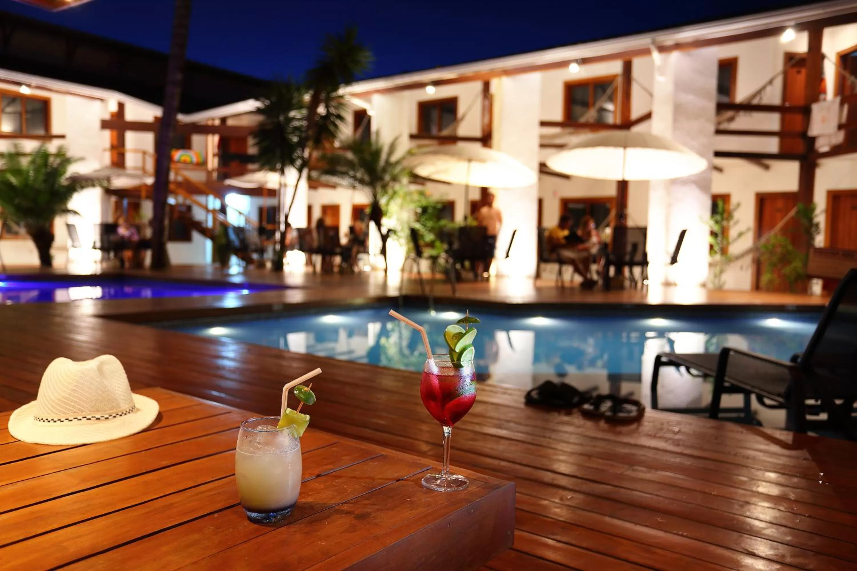 Lounge or bar in Hotel Flamingo Beach by HC