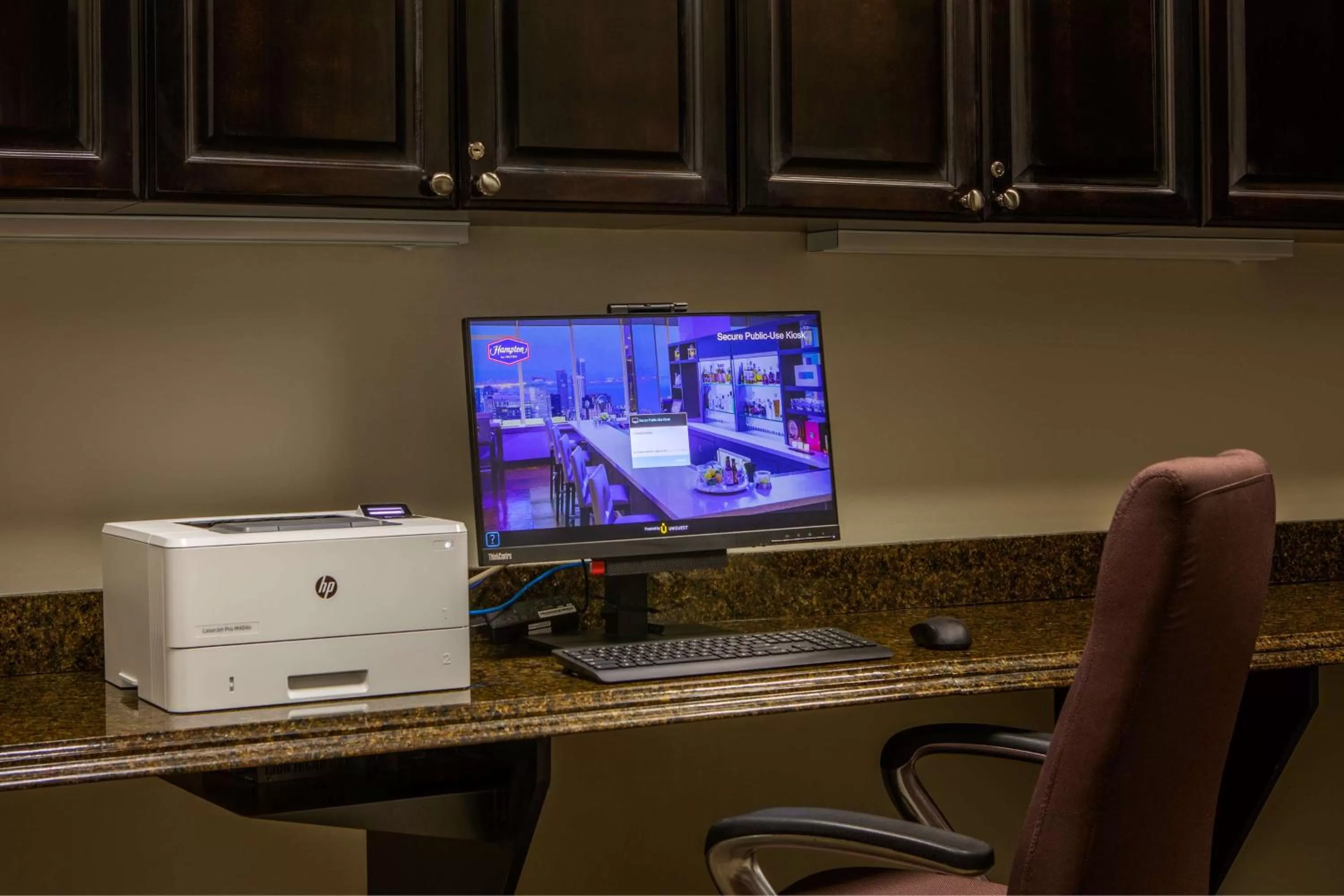 Business facilities in Hampton Inn & Suites Boerne