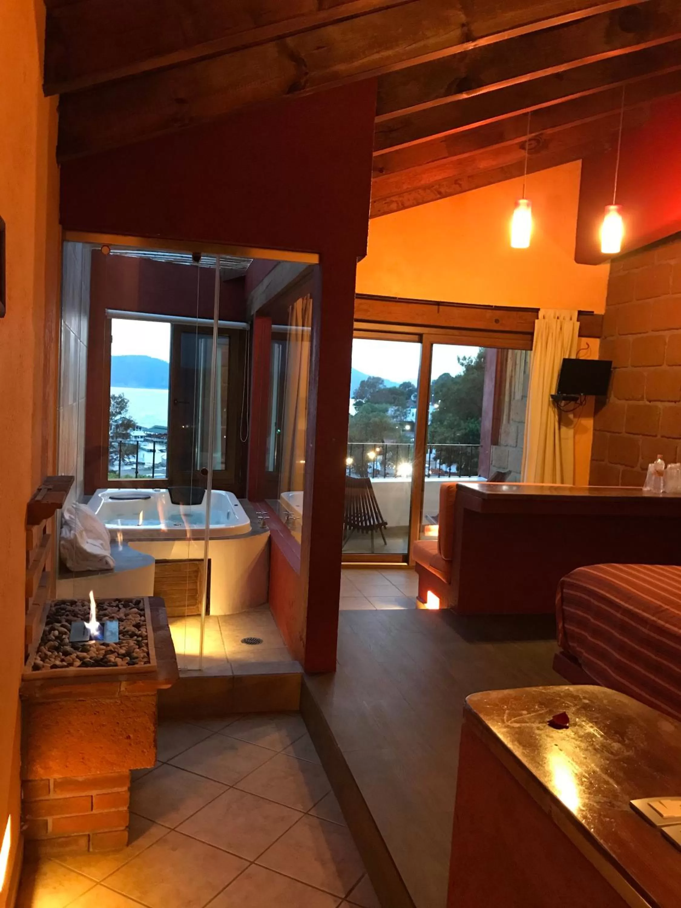 Hotel puesta del sol