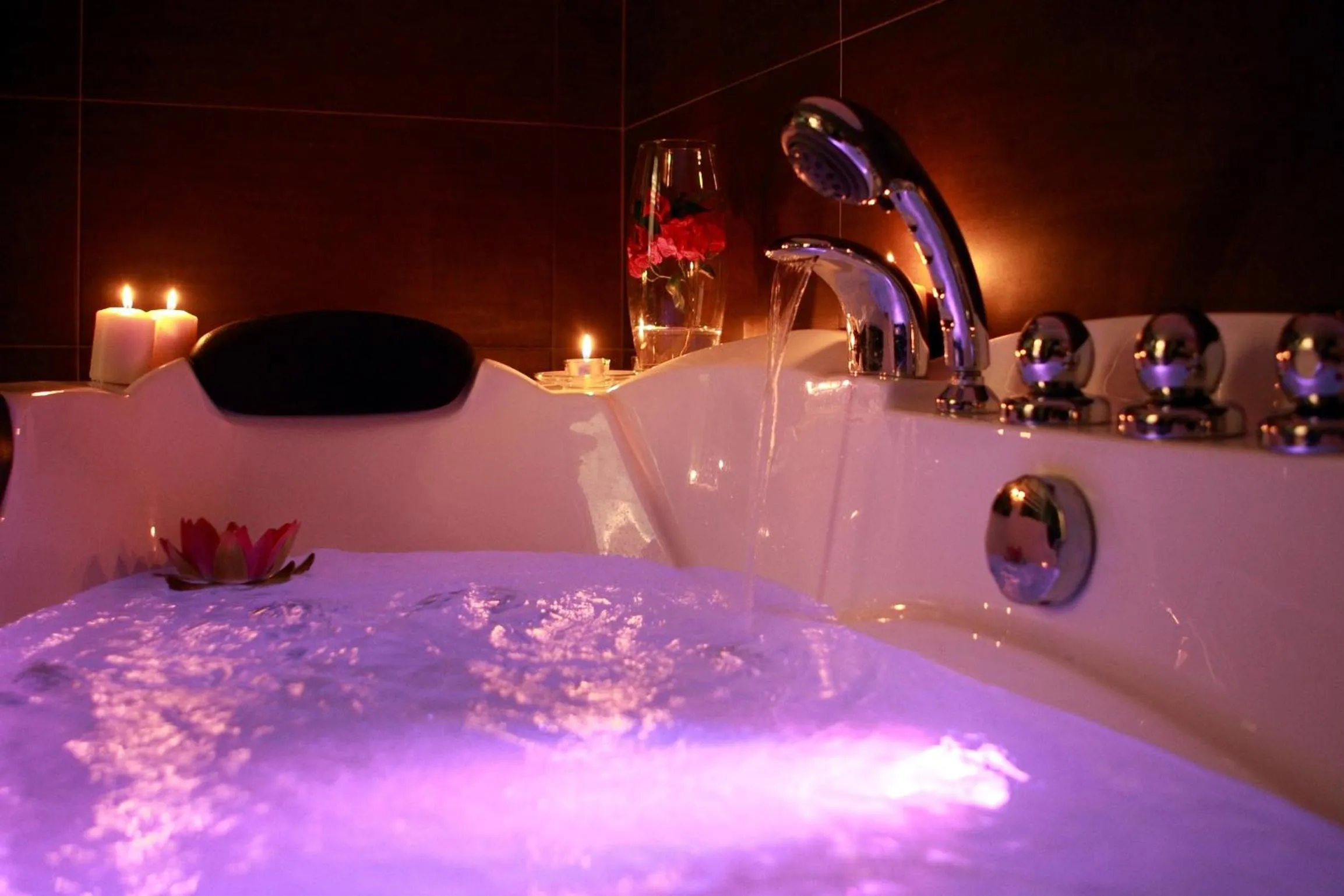 Bathroom in Hotel Colonne
