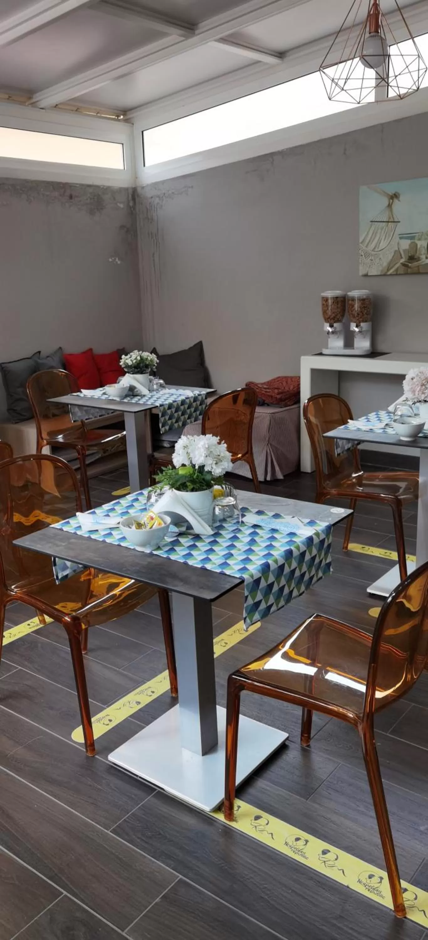 Breakfast in Regina Margherita Suite