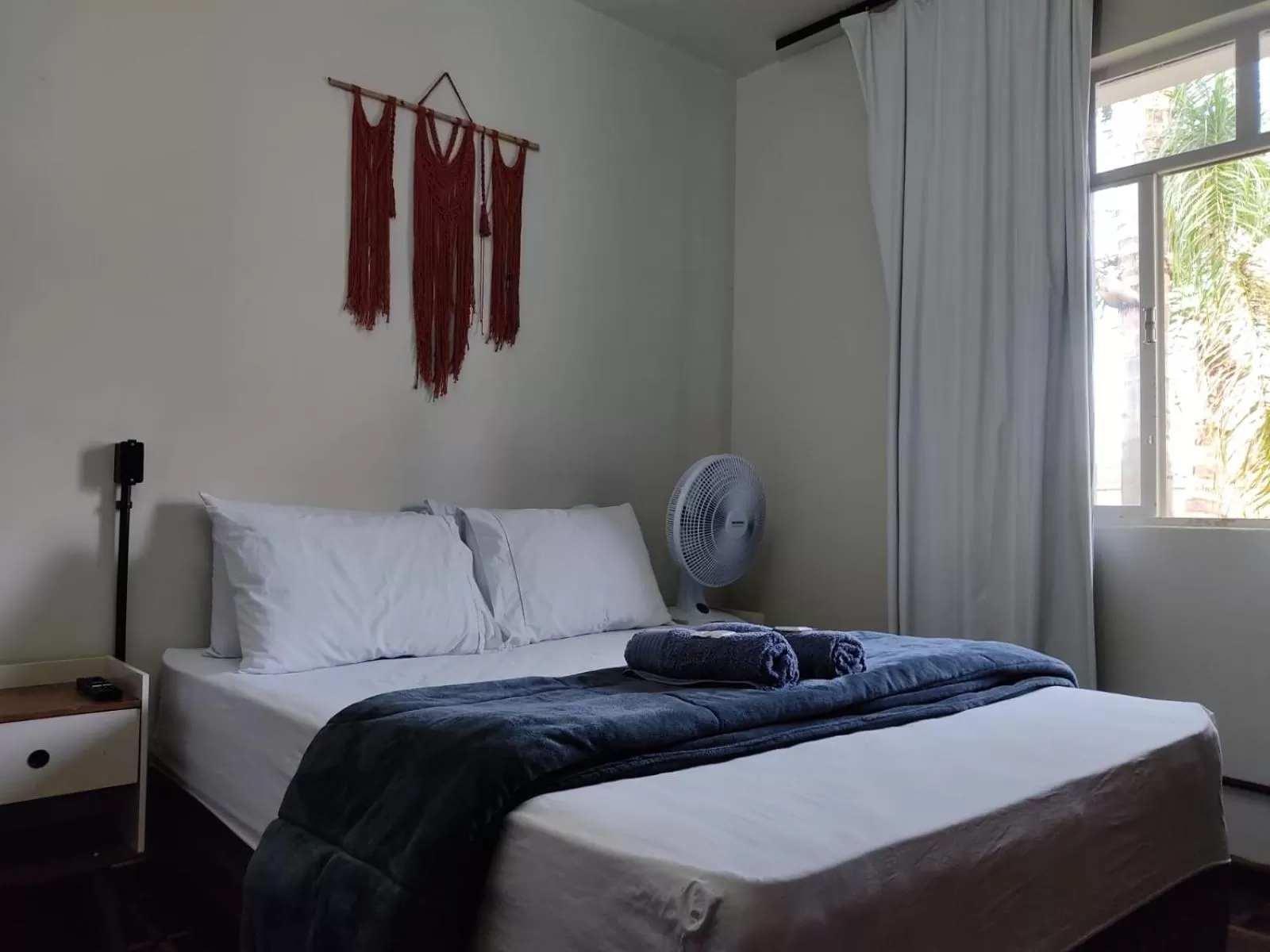 Bed in Nova Pousada Consulado