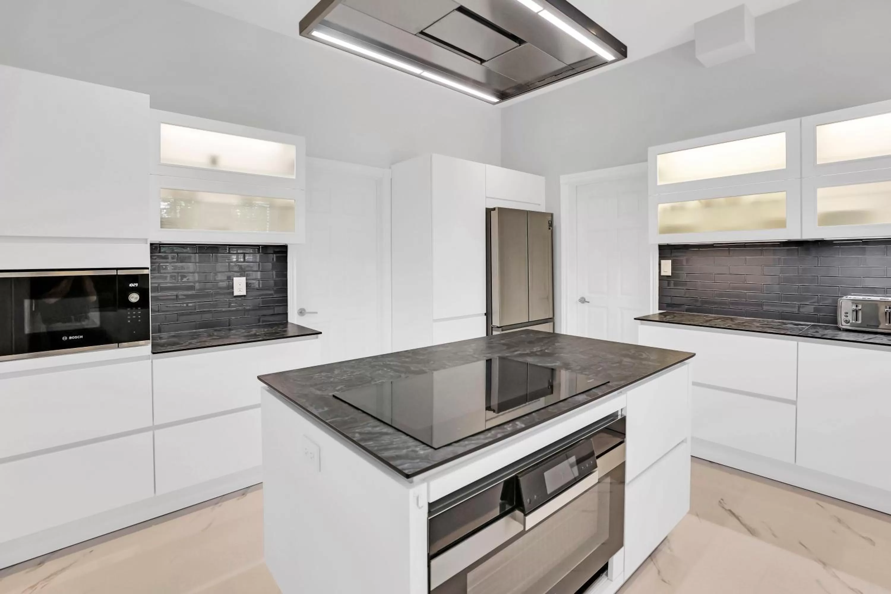 Kitchen or kitchenette in Somerset - A Private Retreat