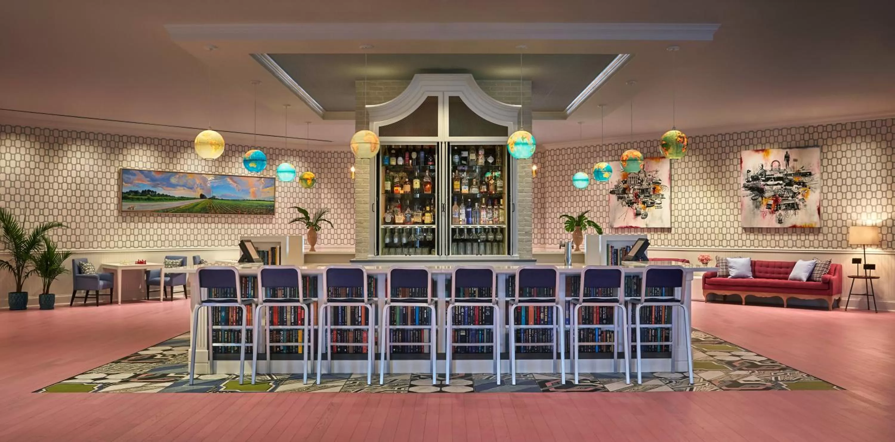 Lounge or bar in Graduate by Hilton Oxford