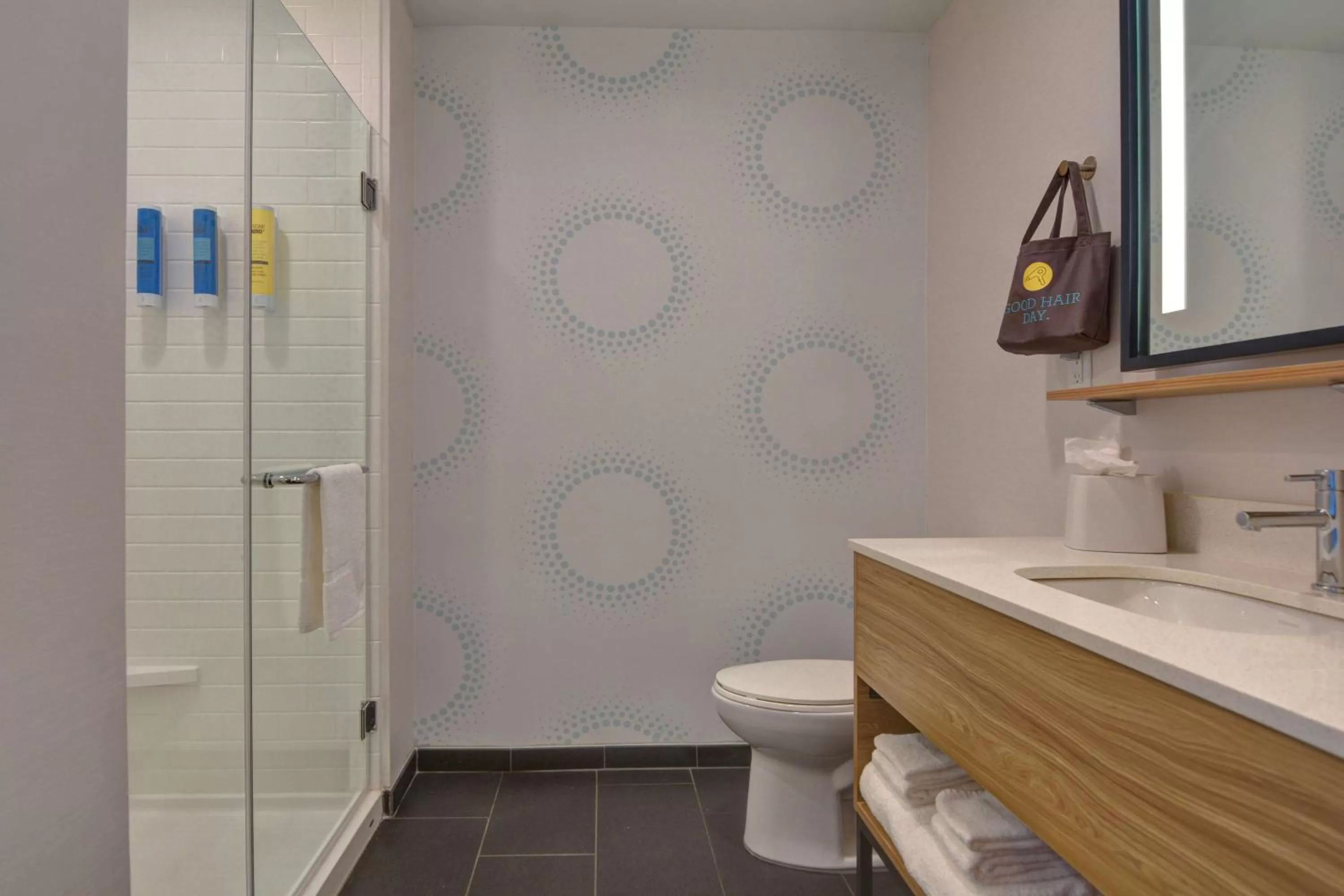 Bathroom in Tru By Hilton St. Petersburg Downtown Central Ave