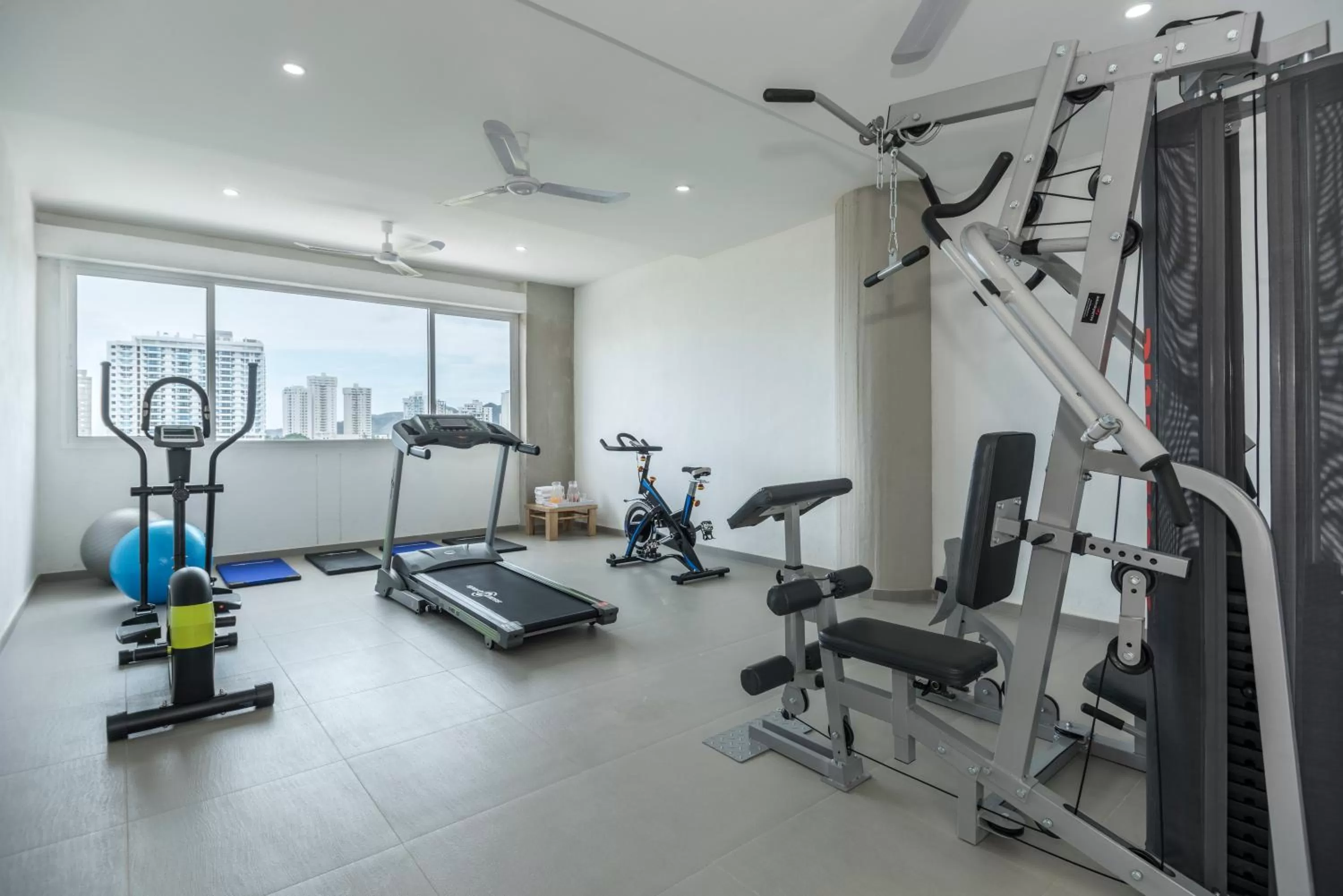 Fitness centre/facilities in Terrazas Tayrona Travelers Apartamentos y Suites